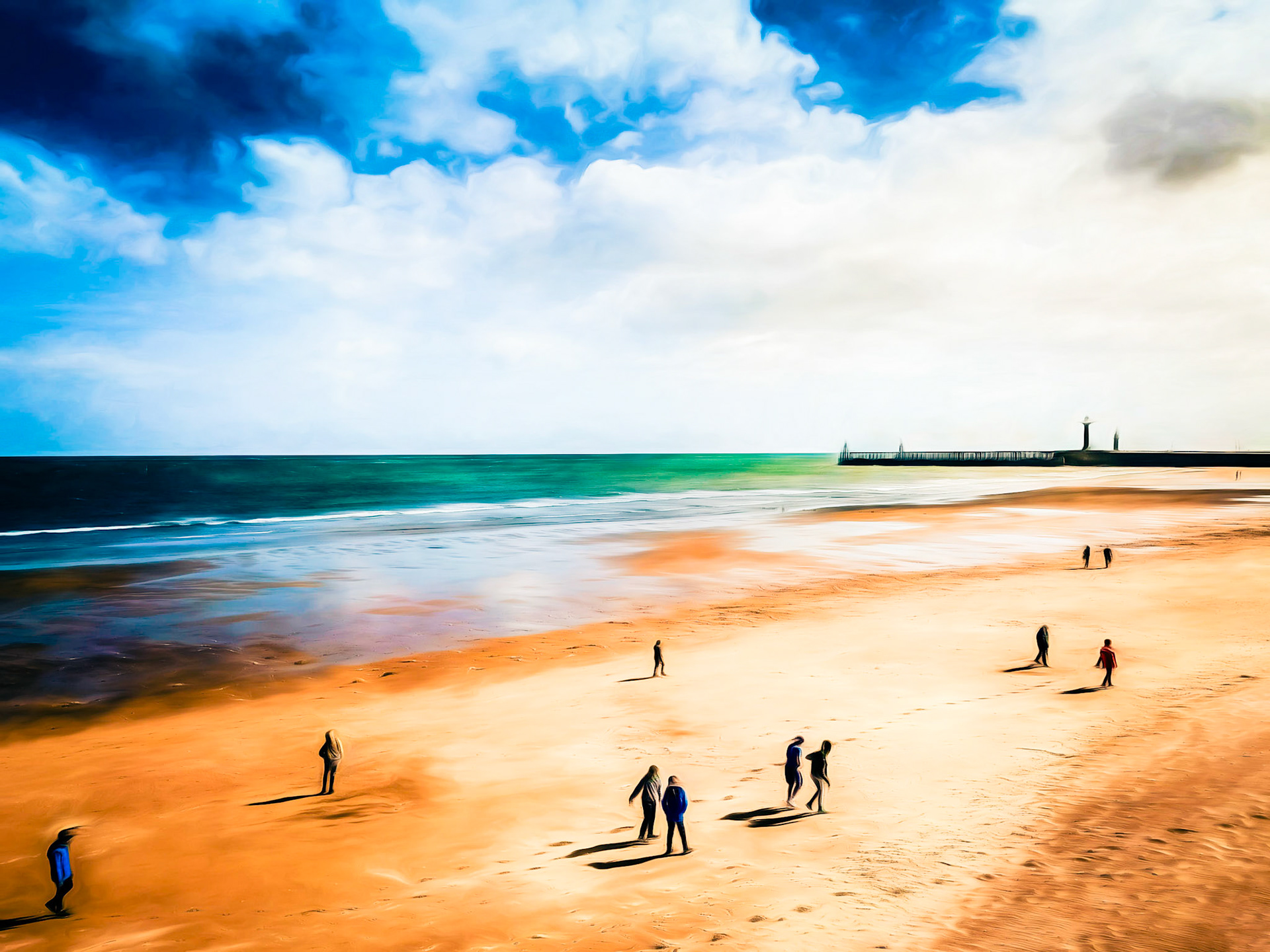 School Trip to Whitby