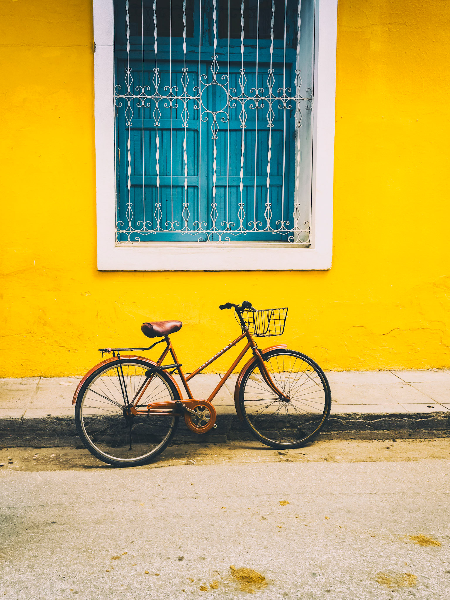 A Bicycle Of Cuba