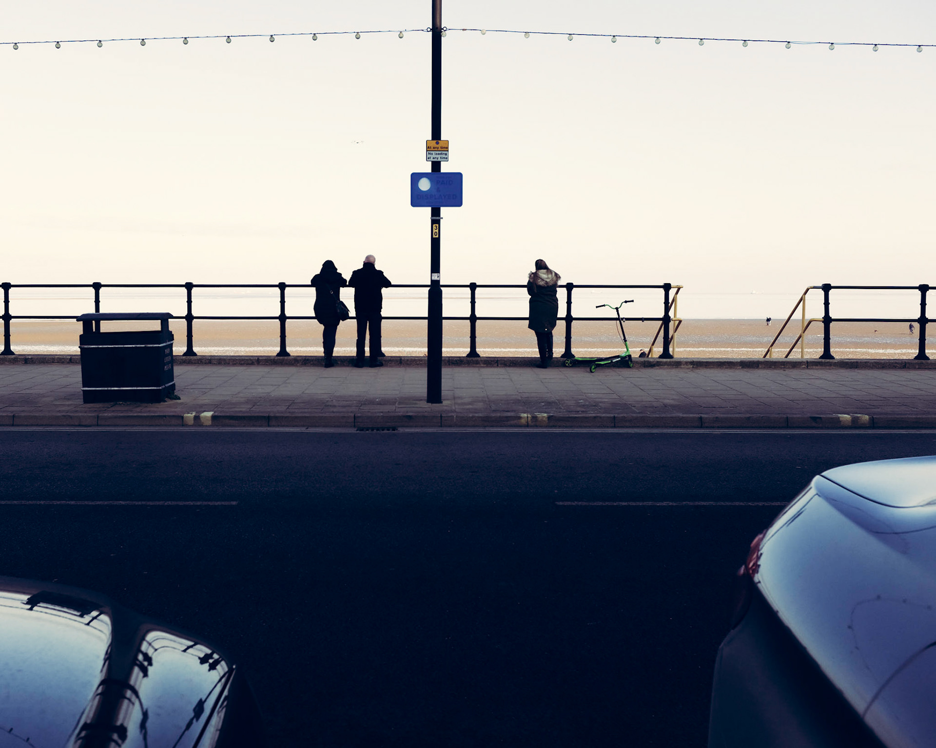 out of season seaside