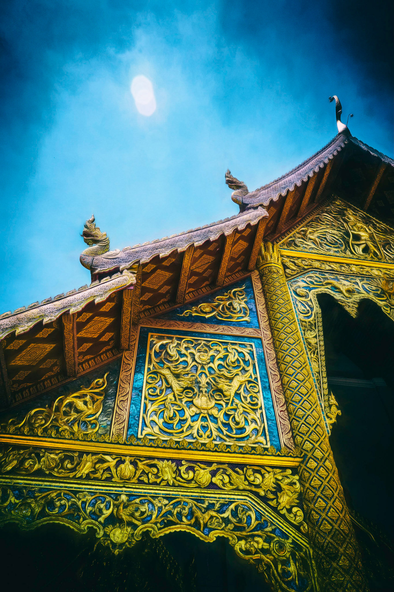 A Temple of Chiang Mai