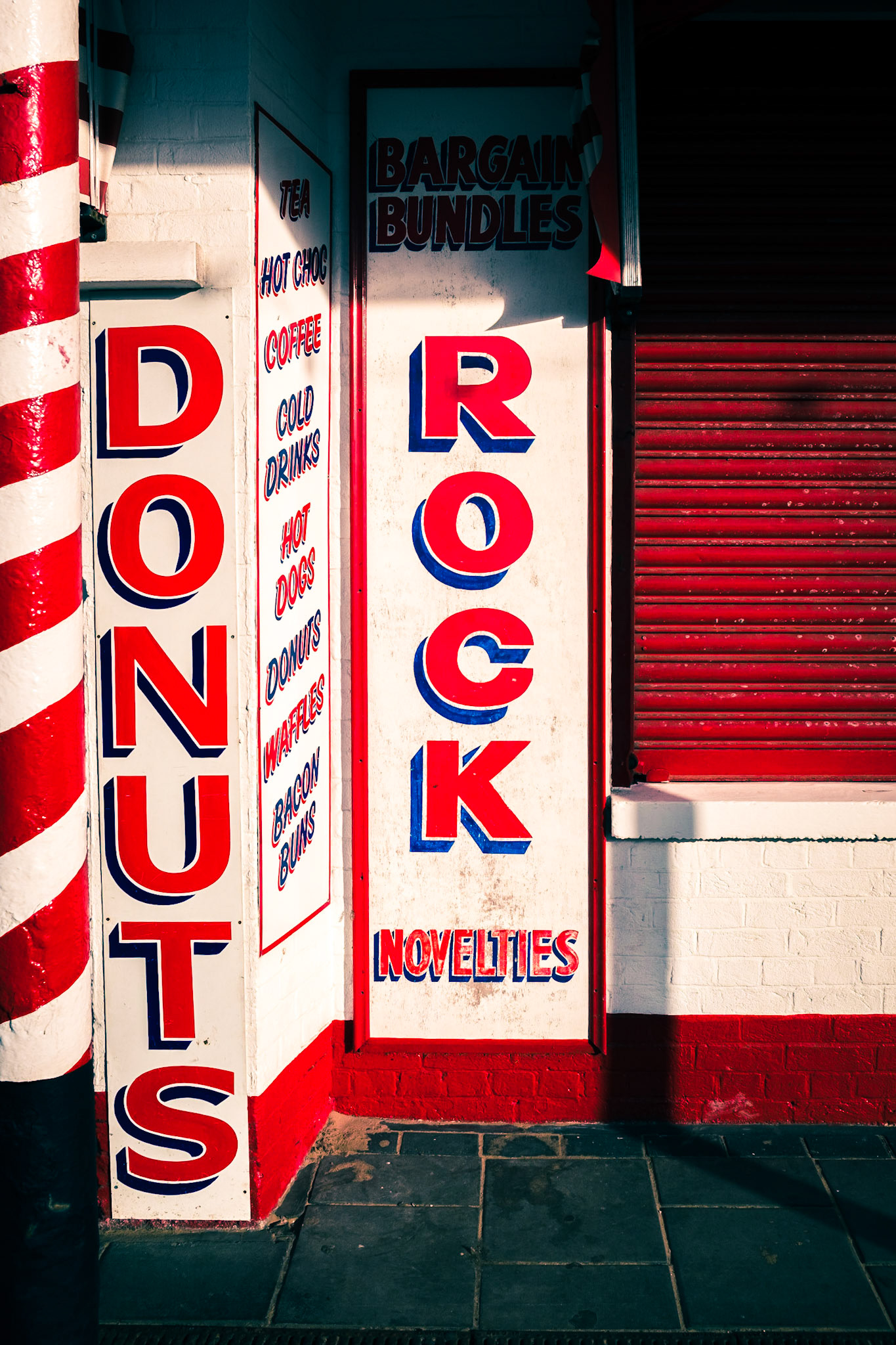 out of season seaside