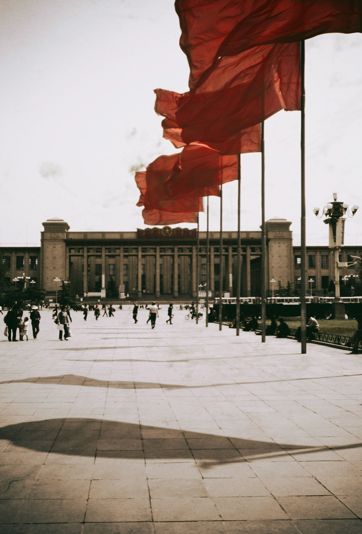 Great hall of the people Tiananmen Square Beijing China