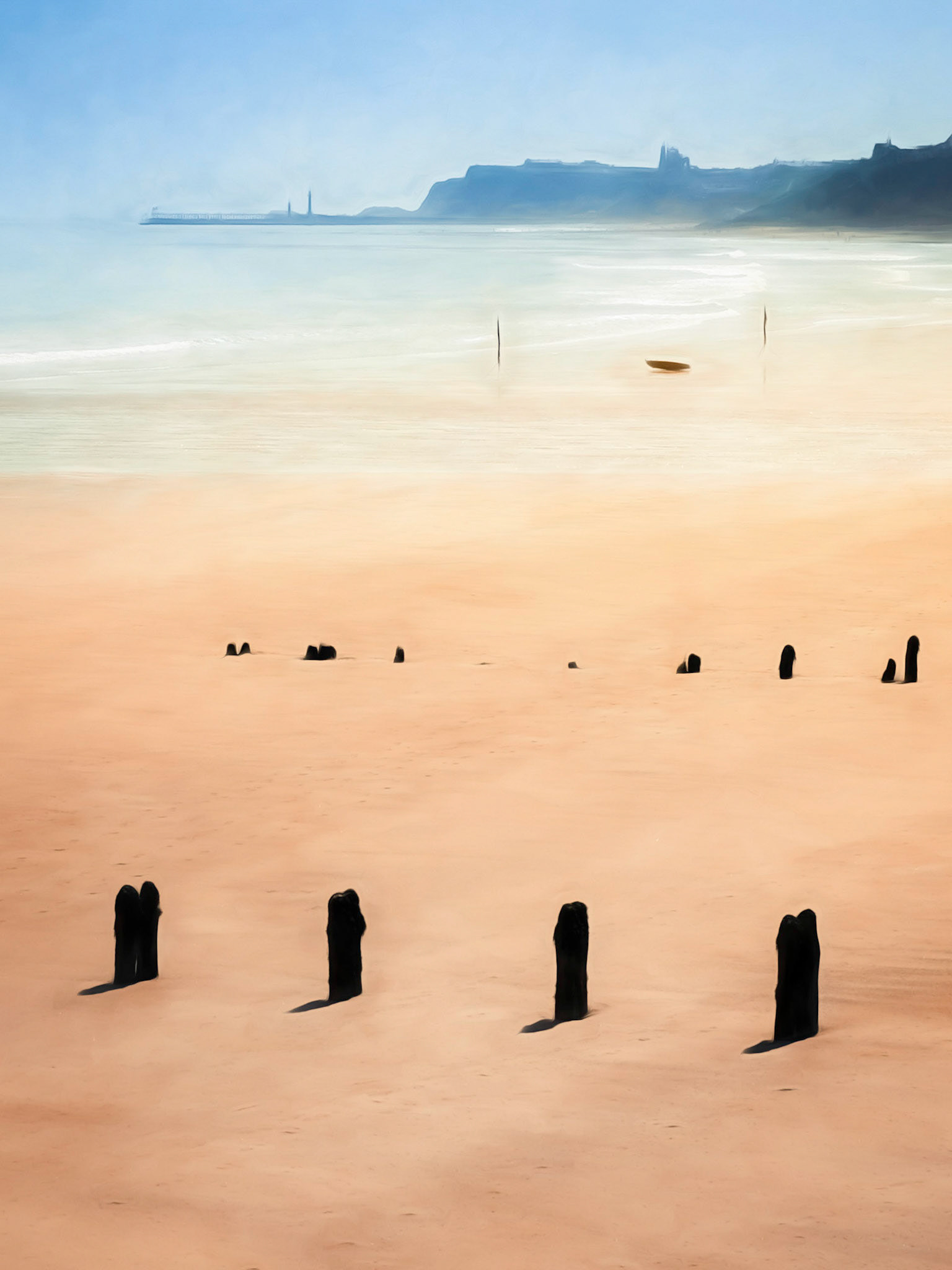 Across The Bay to Whitby