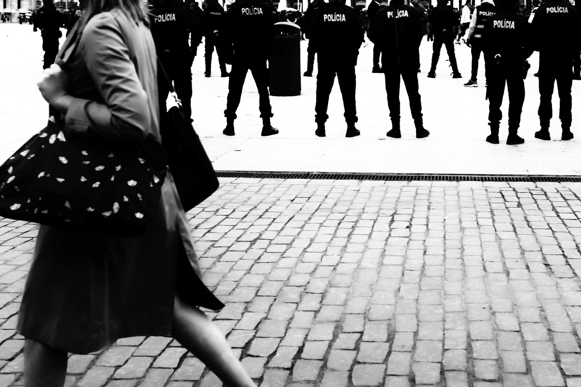 Black and White Observations Lisbon