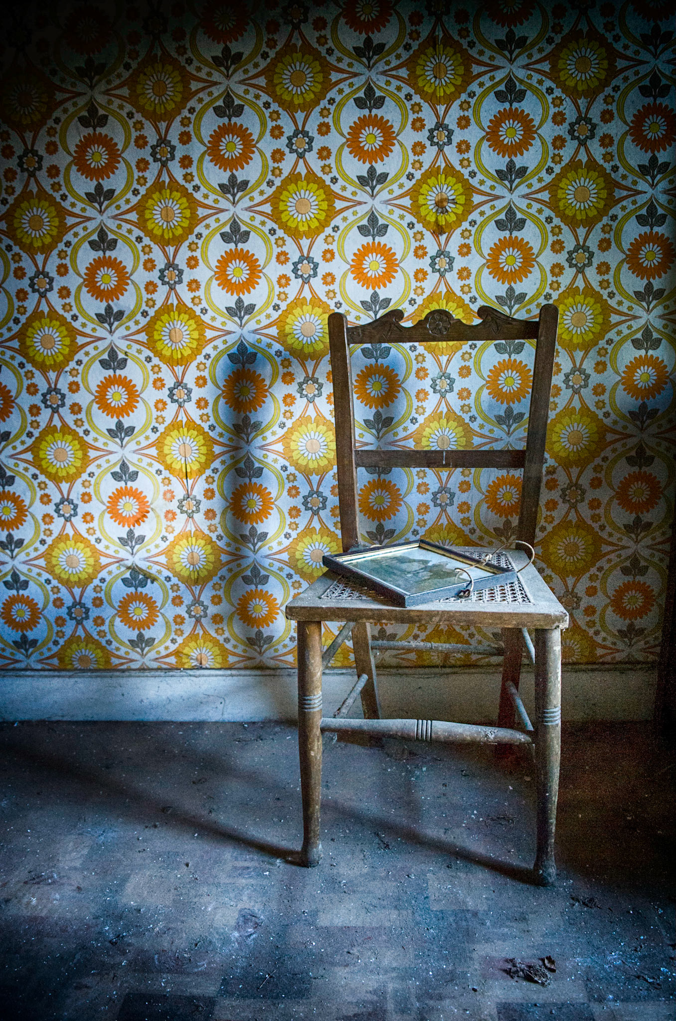 The Chair and Picture Frame