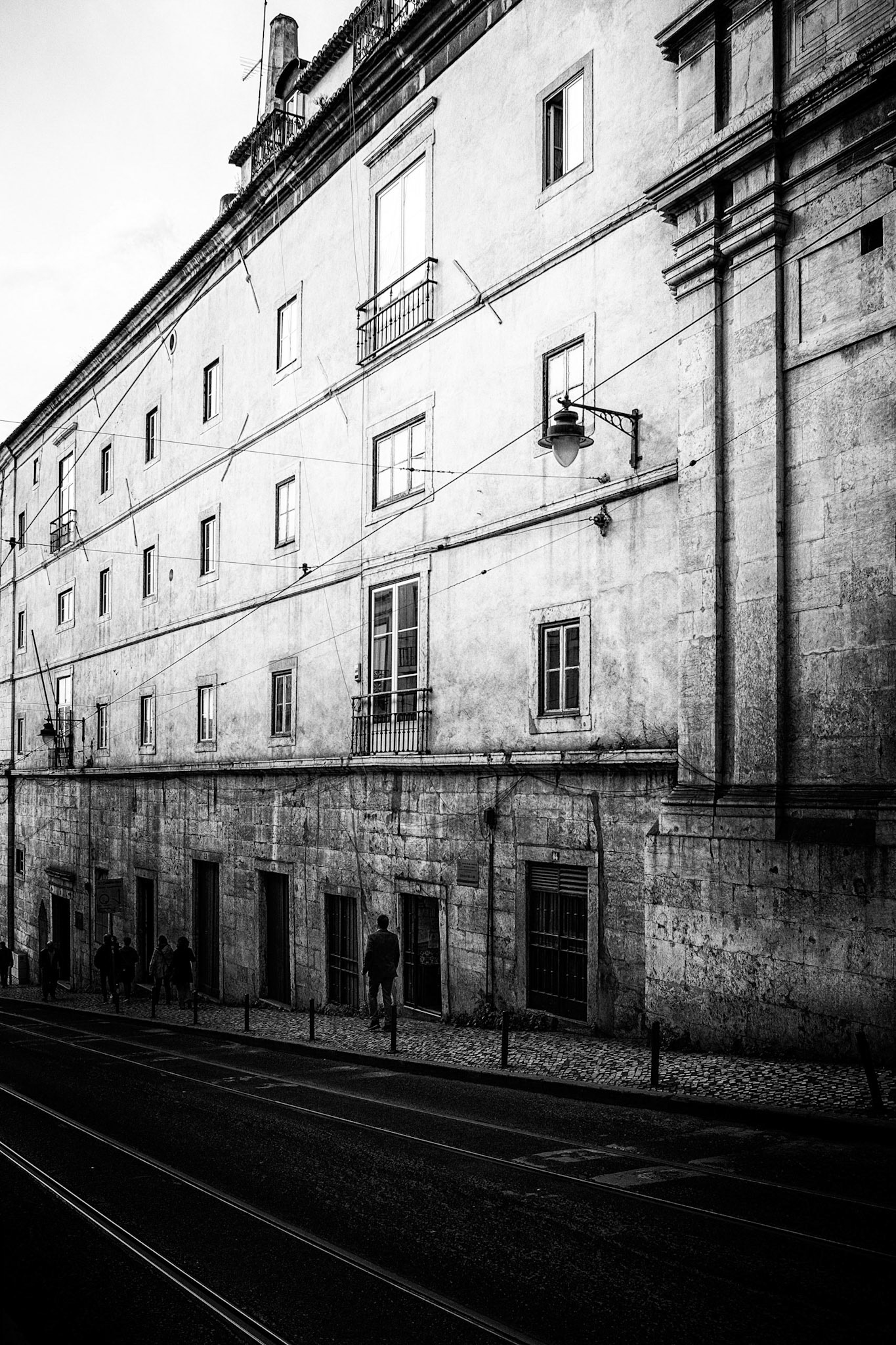 Black and White Observations Lisbon