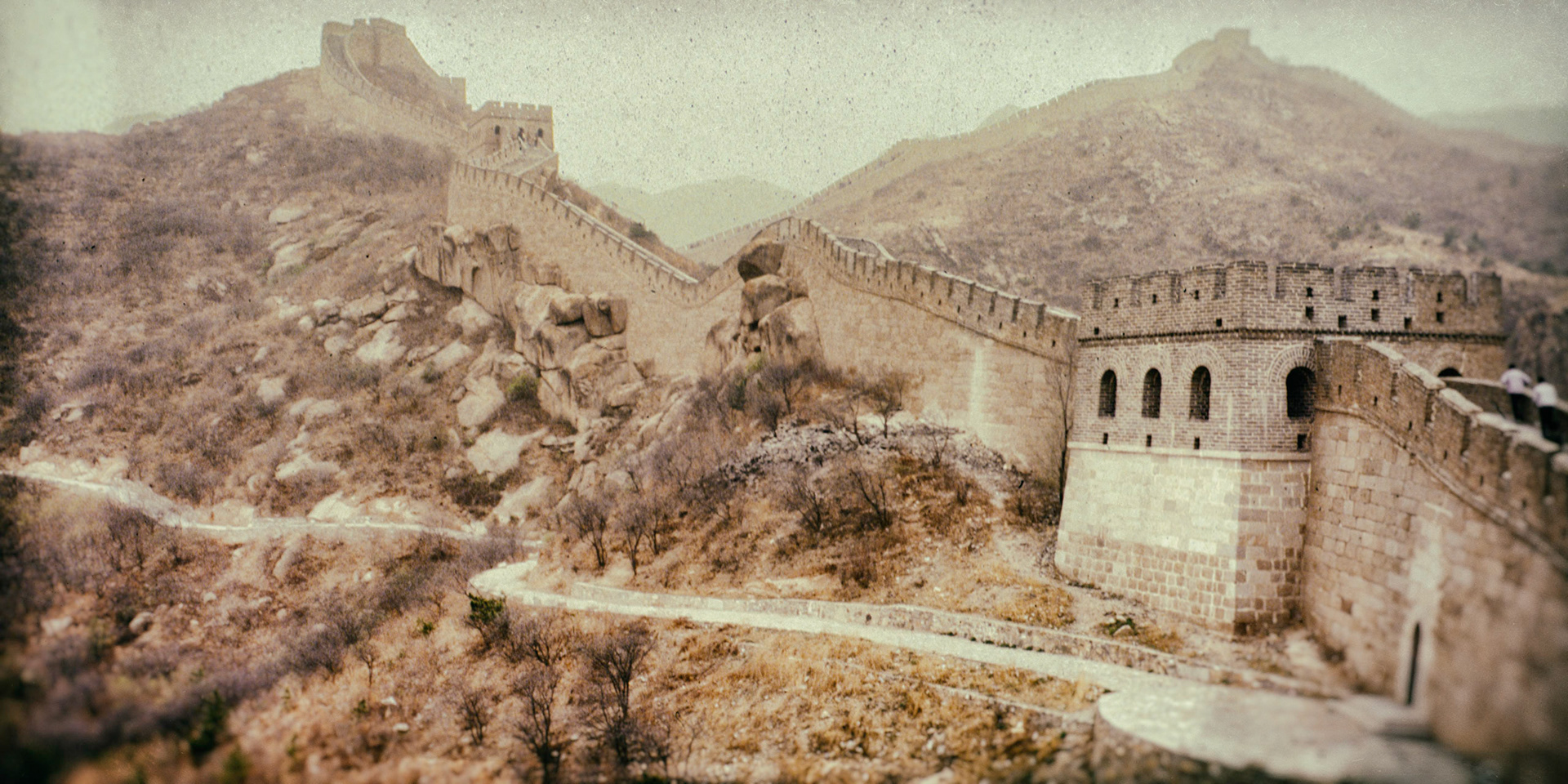 Great Wall of China 1988