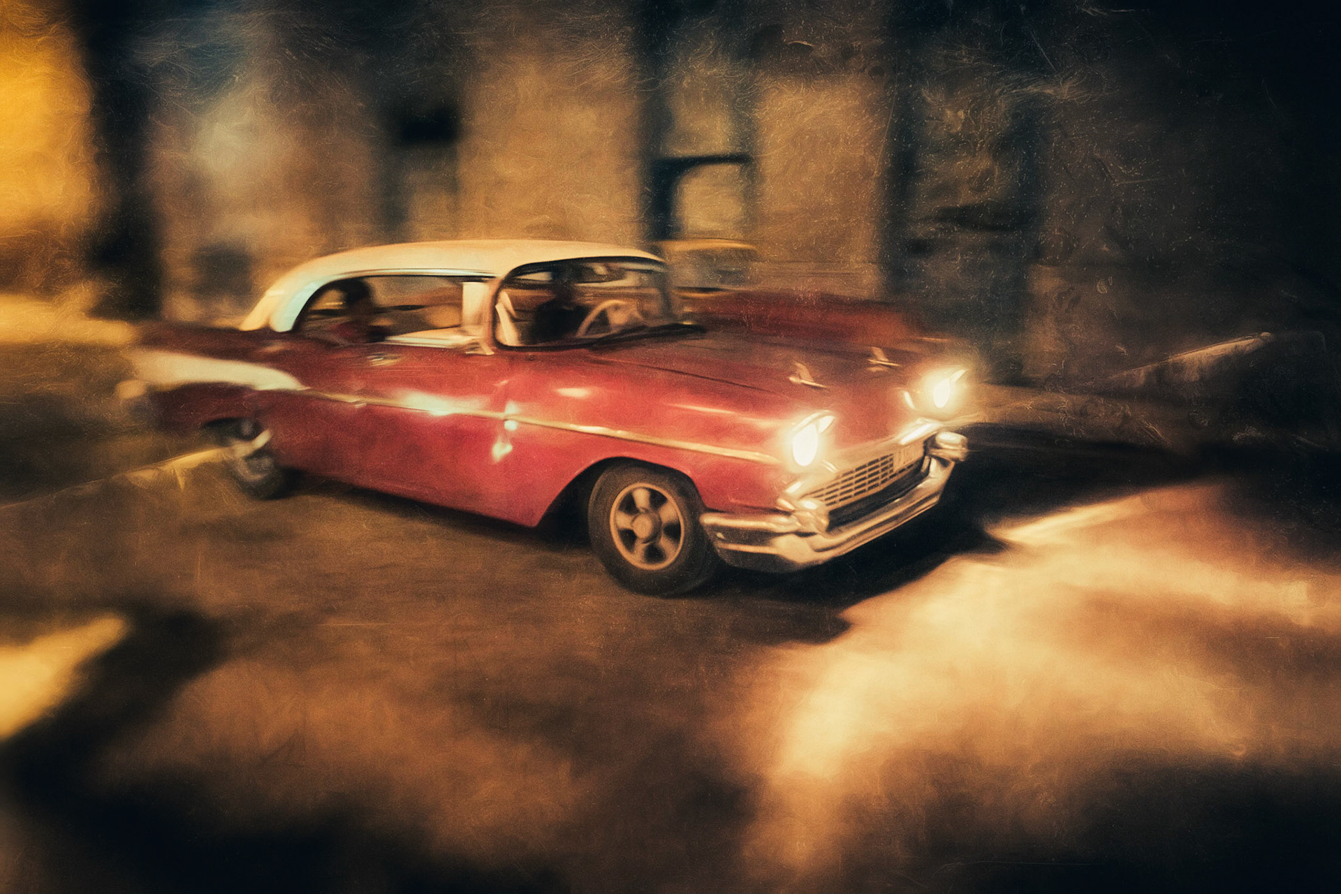 Rushing Through the Night