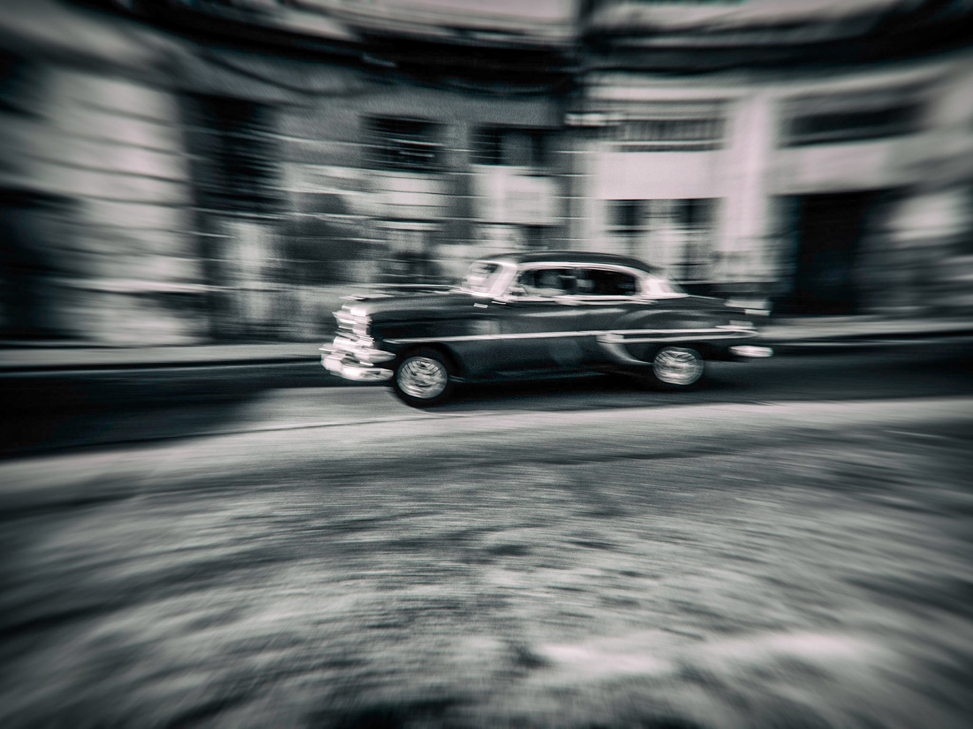 Rushing Through Havana