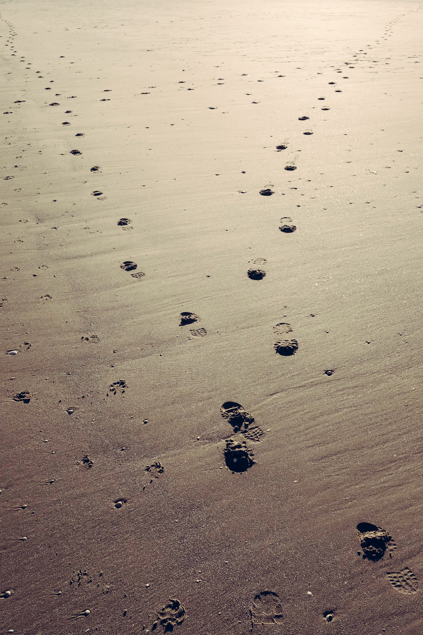 out of season seaside