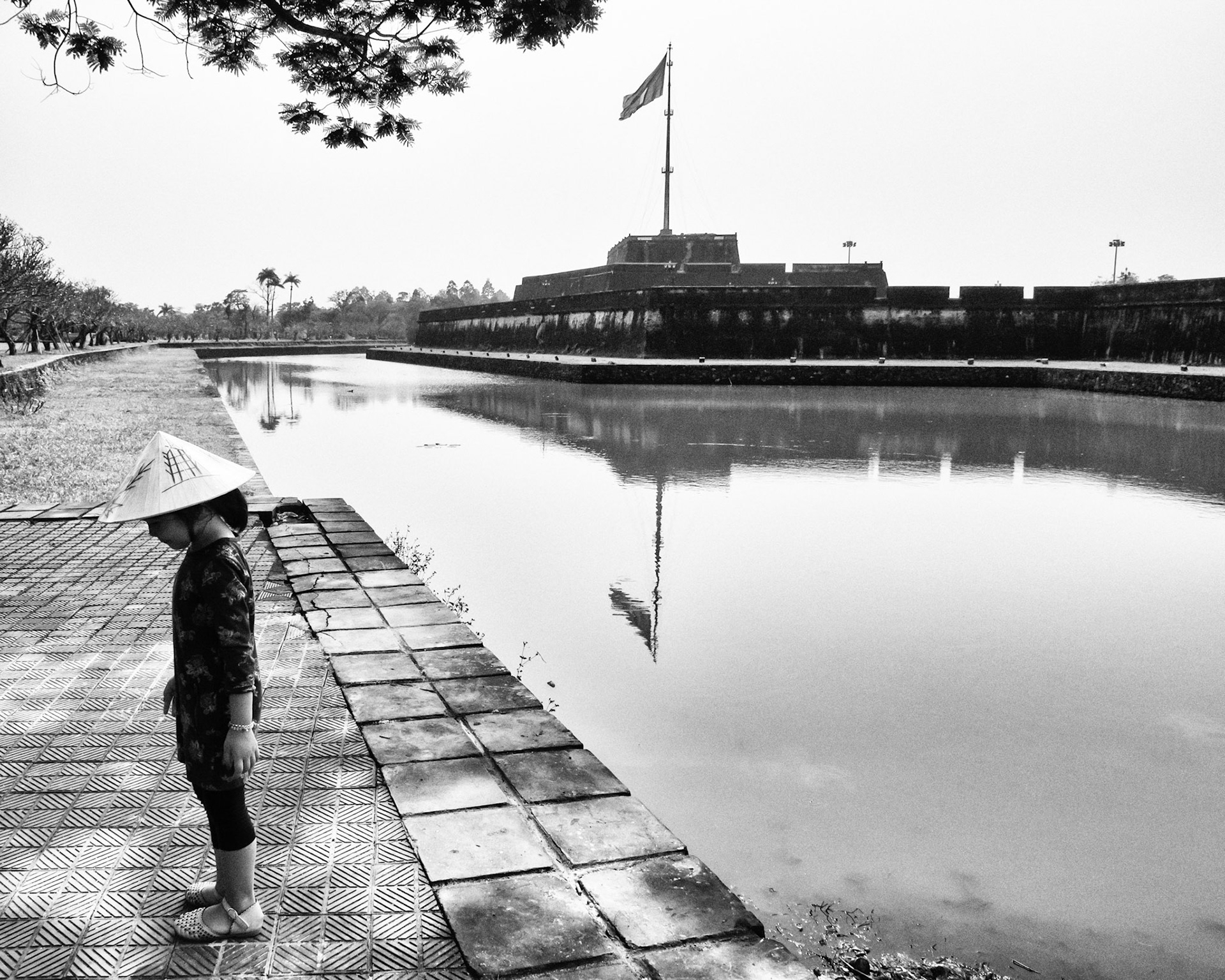 Imperial City, Hue, Vietnam