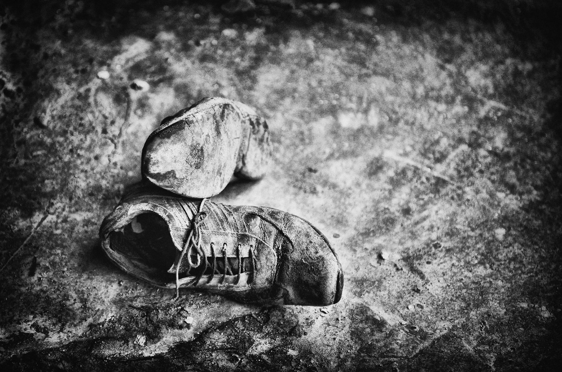 Before you judge a man, walk a mile in his shoes.