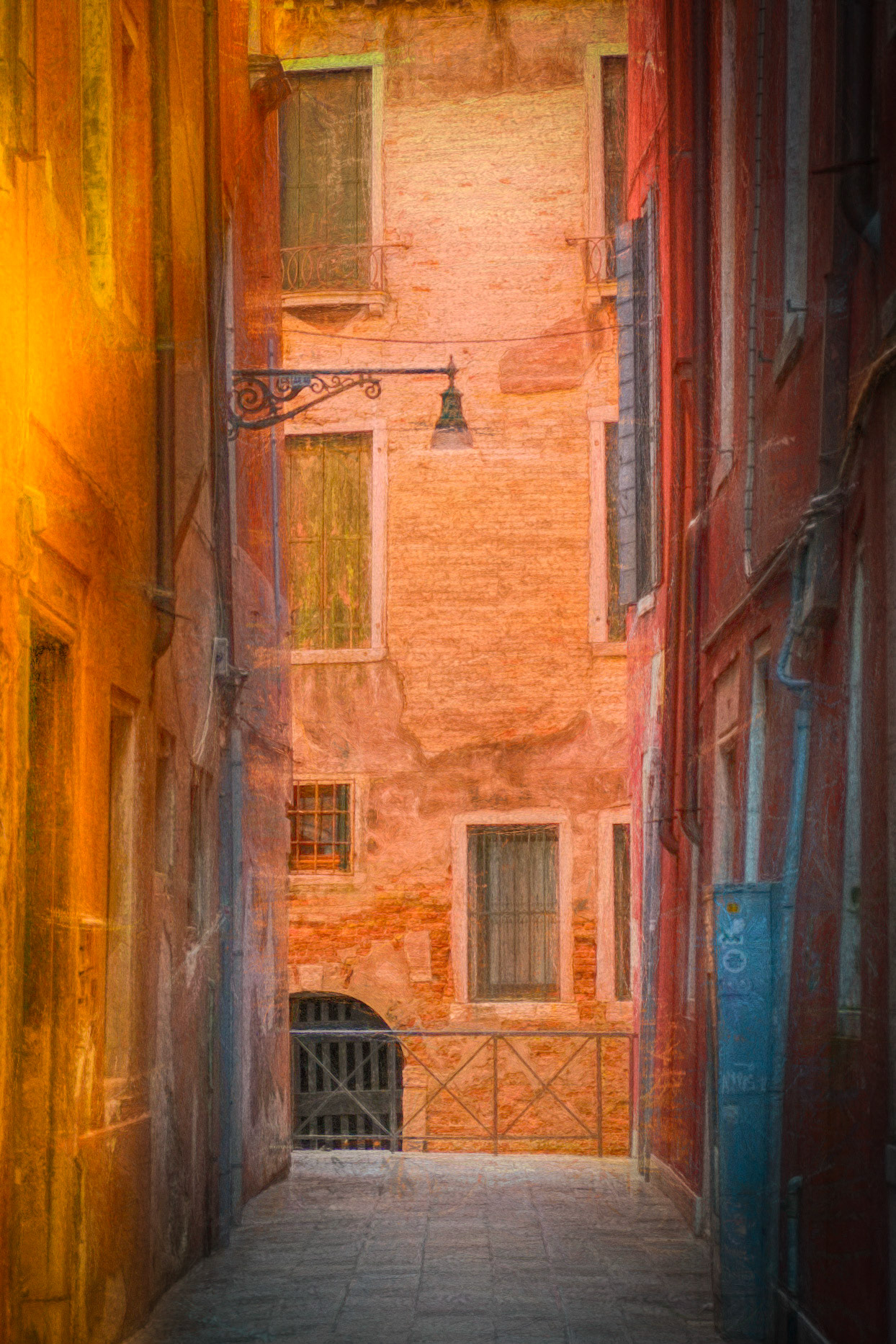 Alleyway Venice