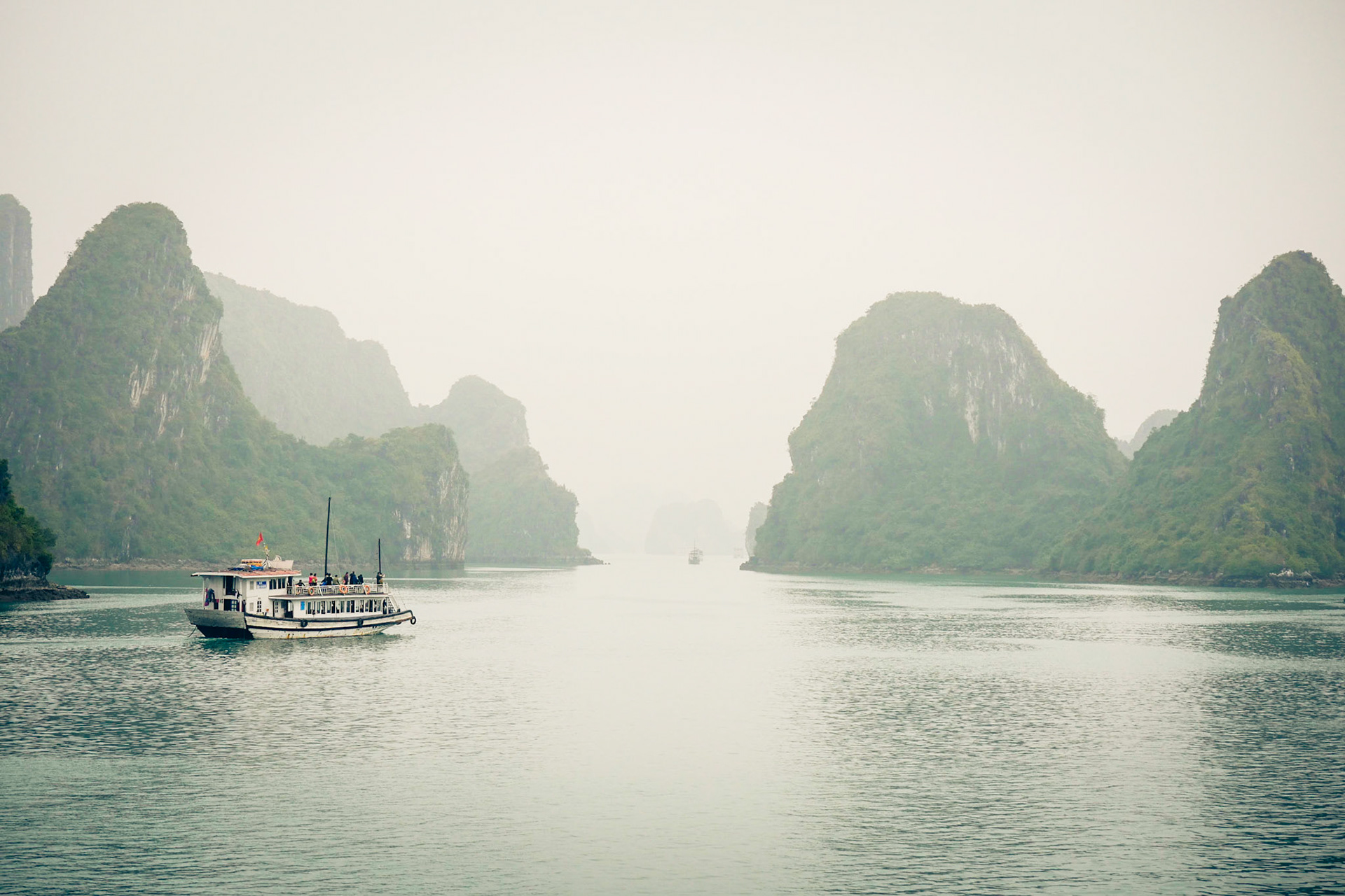 Halong Bay Vietnam