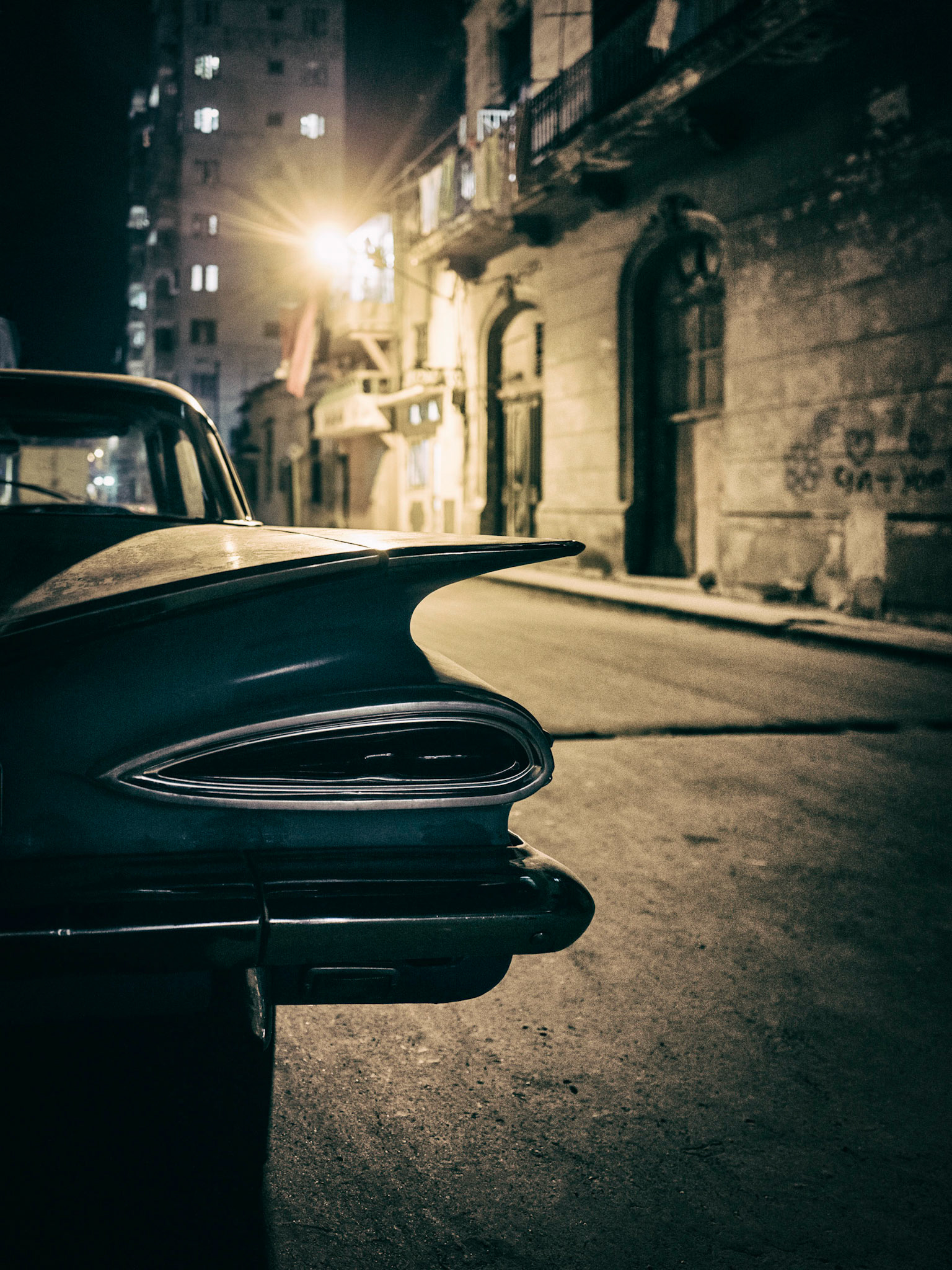 Havana In The Dead Of Night