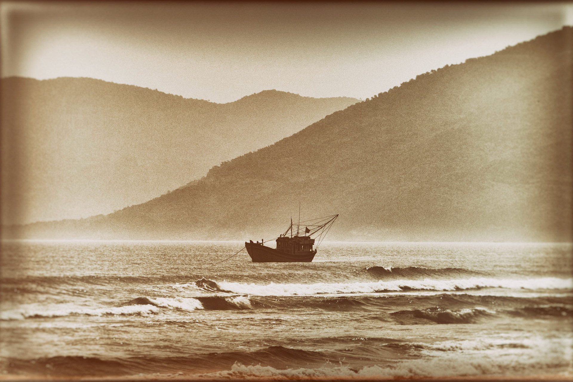 Lang Co Beach, Vietnam