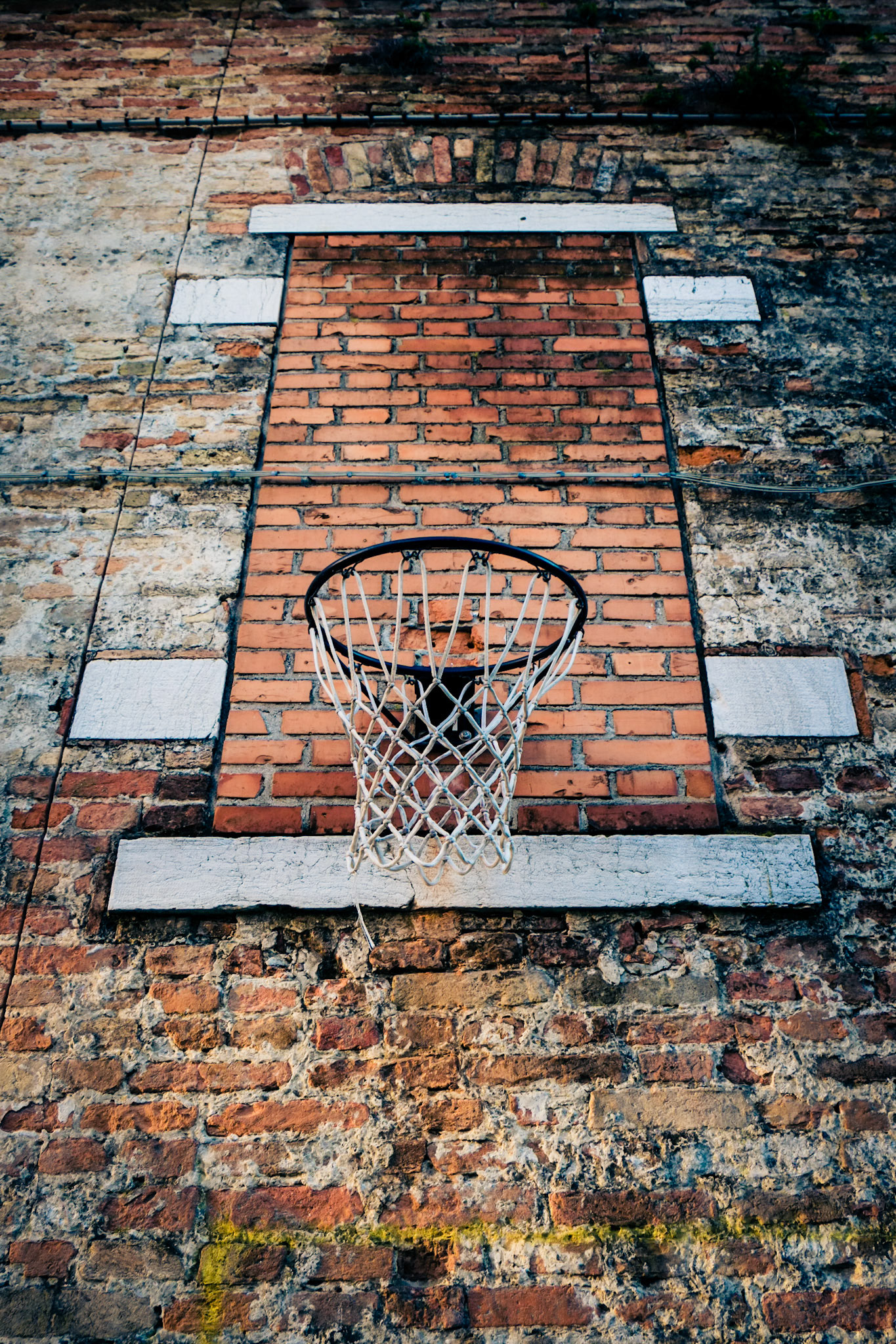 Basketball Hoop Venice Style