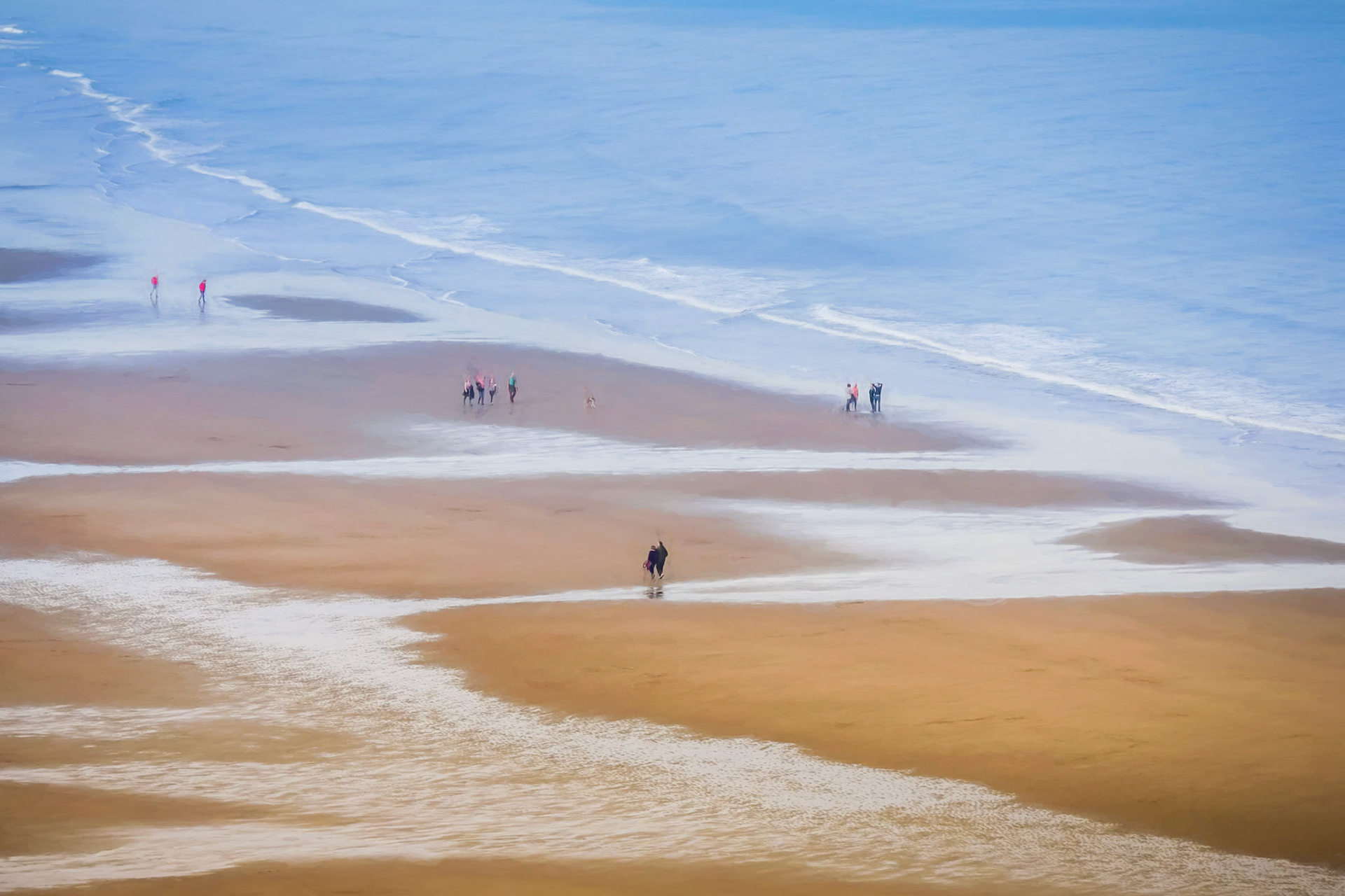 The Beach At Whitby
