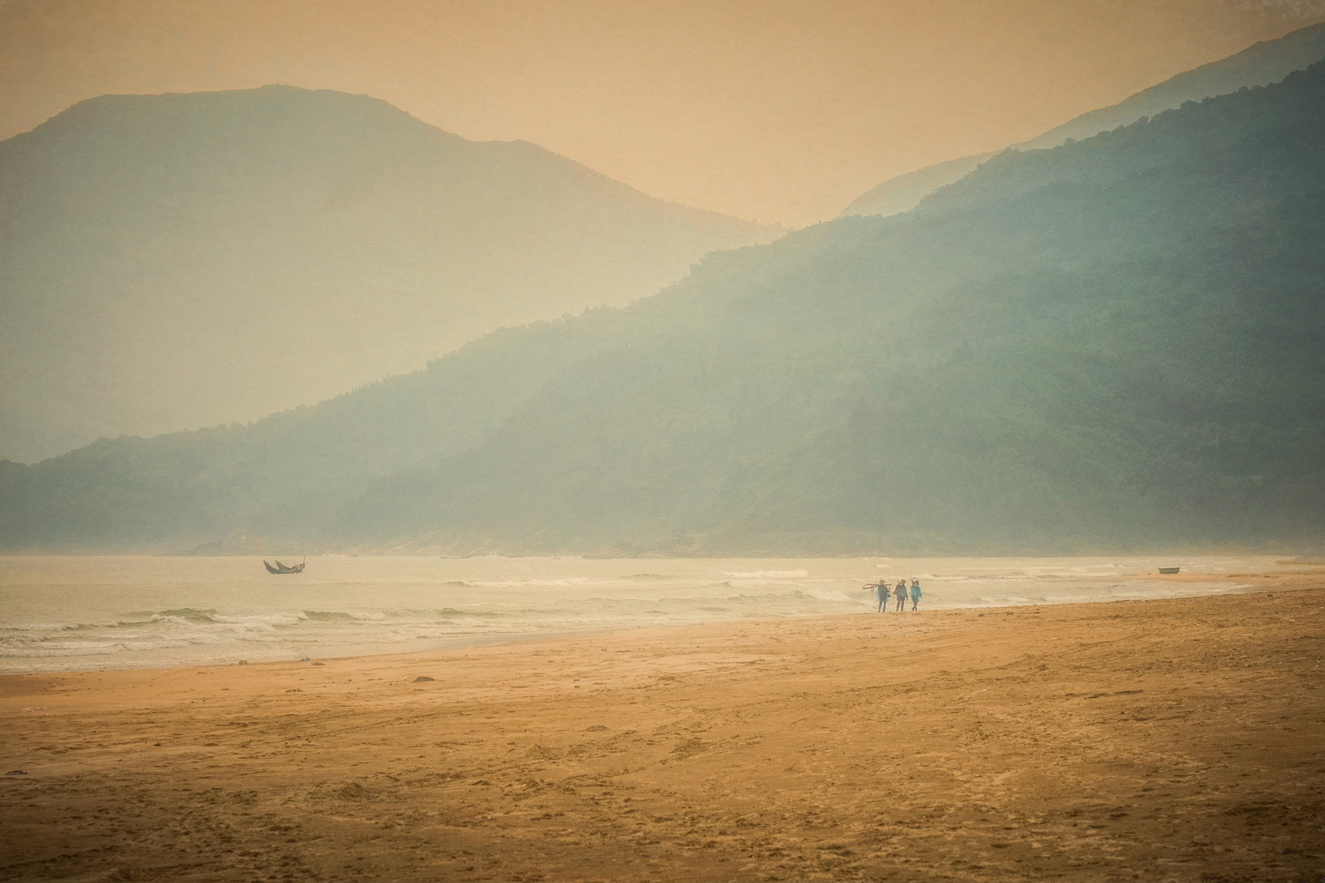 Lang Co Beach, Vietnam