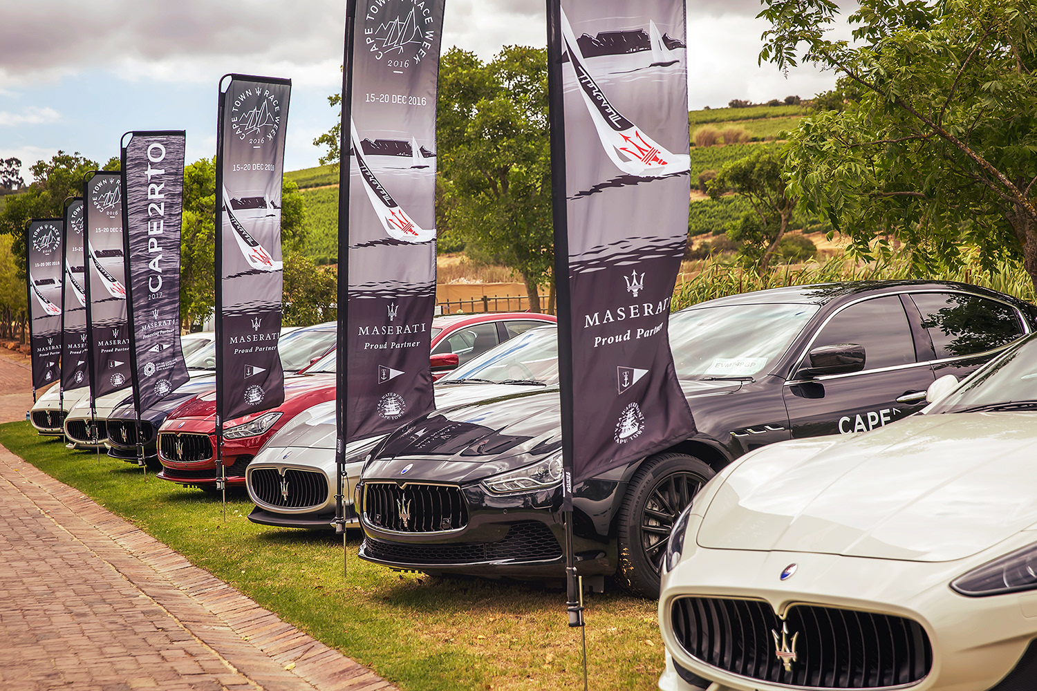 EVENT PROMOTION AT SPIER WINE ESTATE