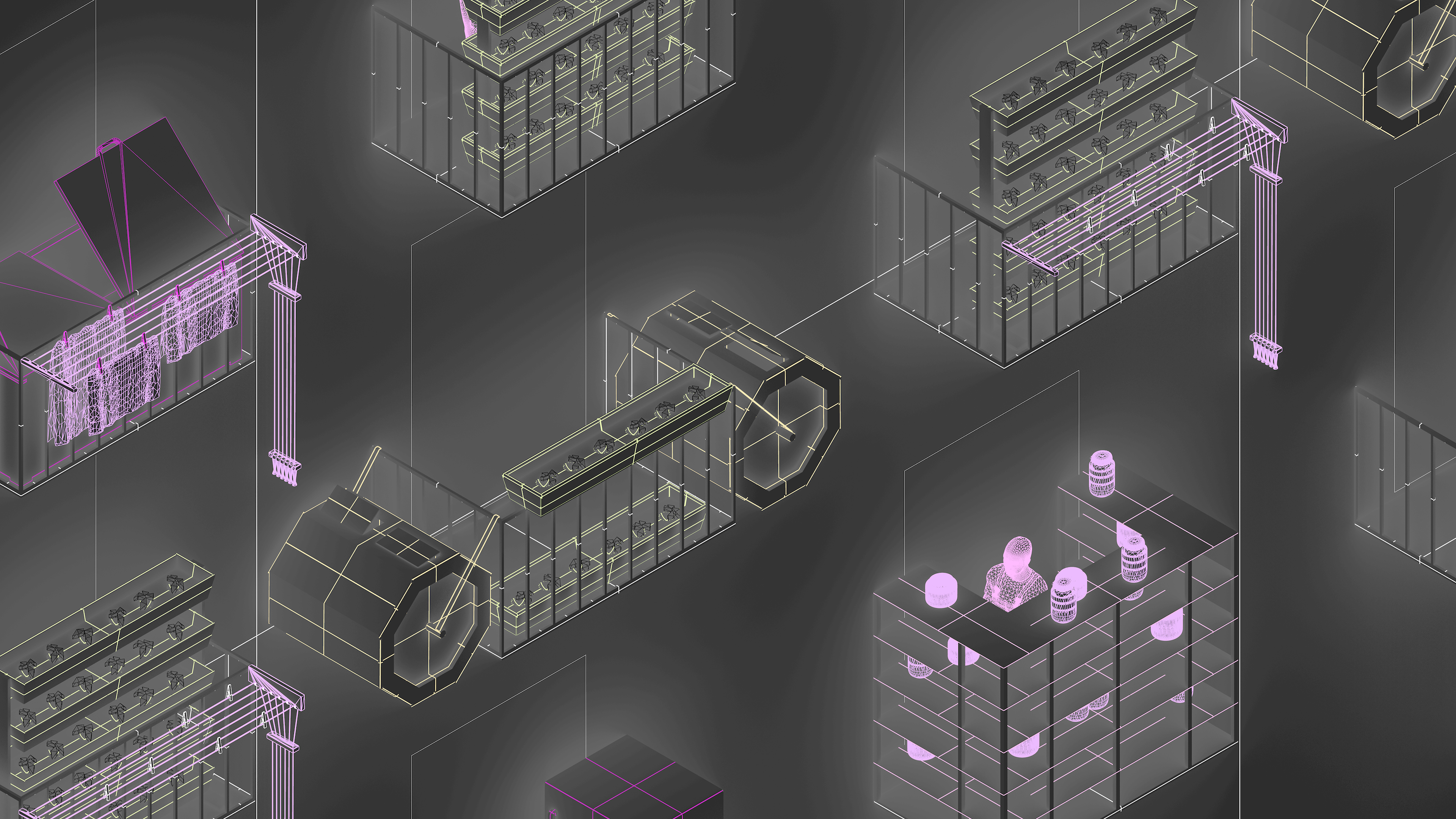 Freeganism will be also implemented individually in balconies around the neighbourhood.