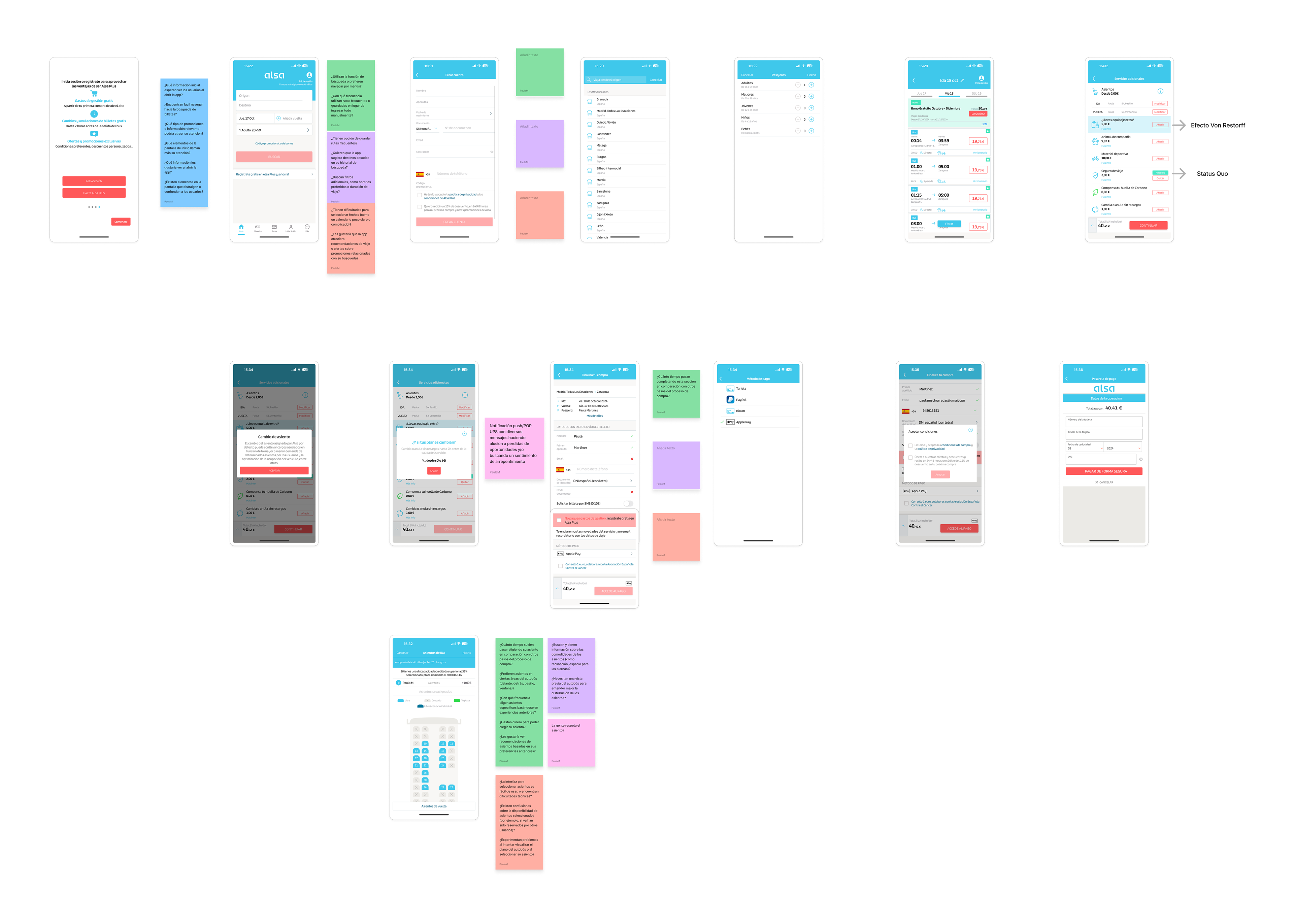 Behavioral analysis app