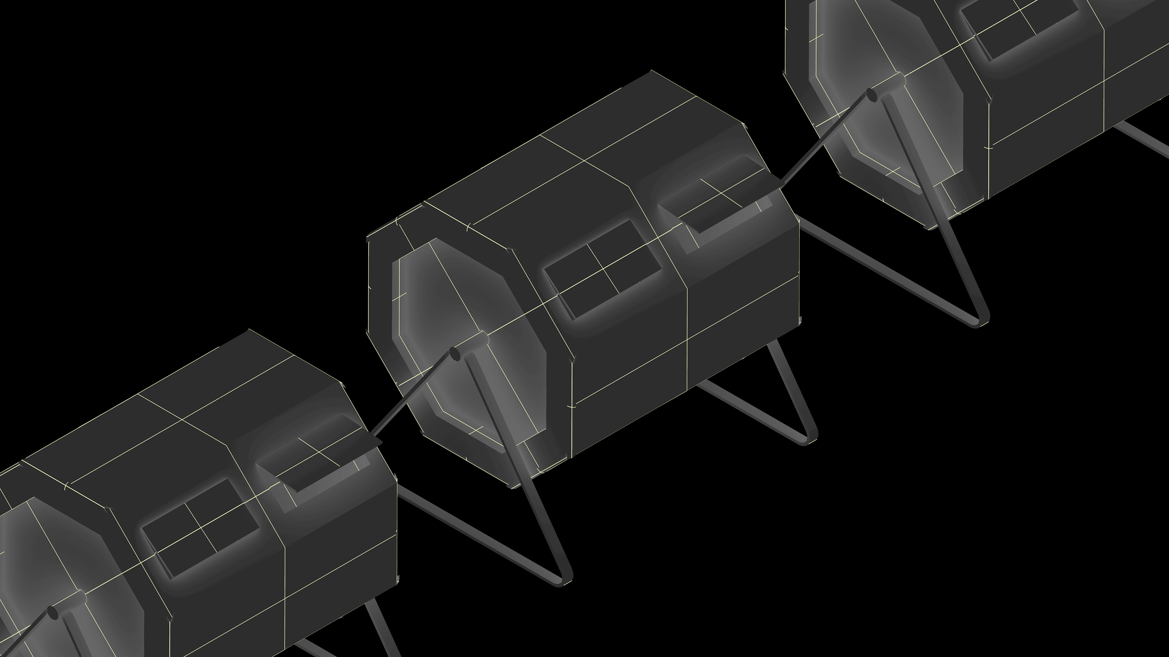 Food apt for compost will be placed in compost bins around the city, where it will turn into biogas and organic soil.