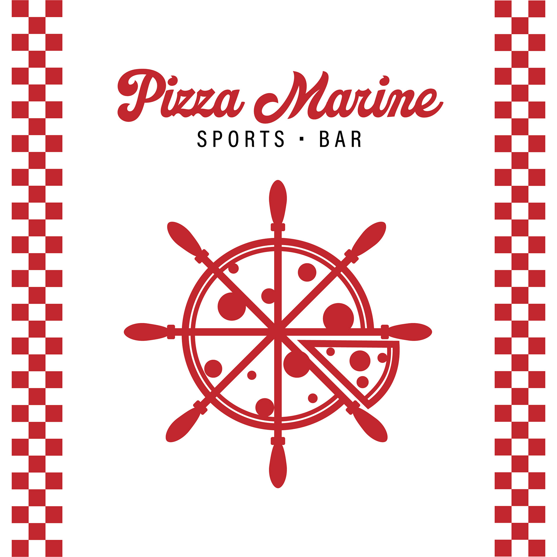 PIZZA MARINE LOGO
