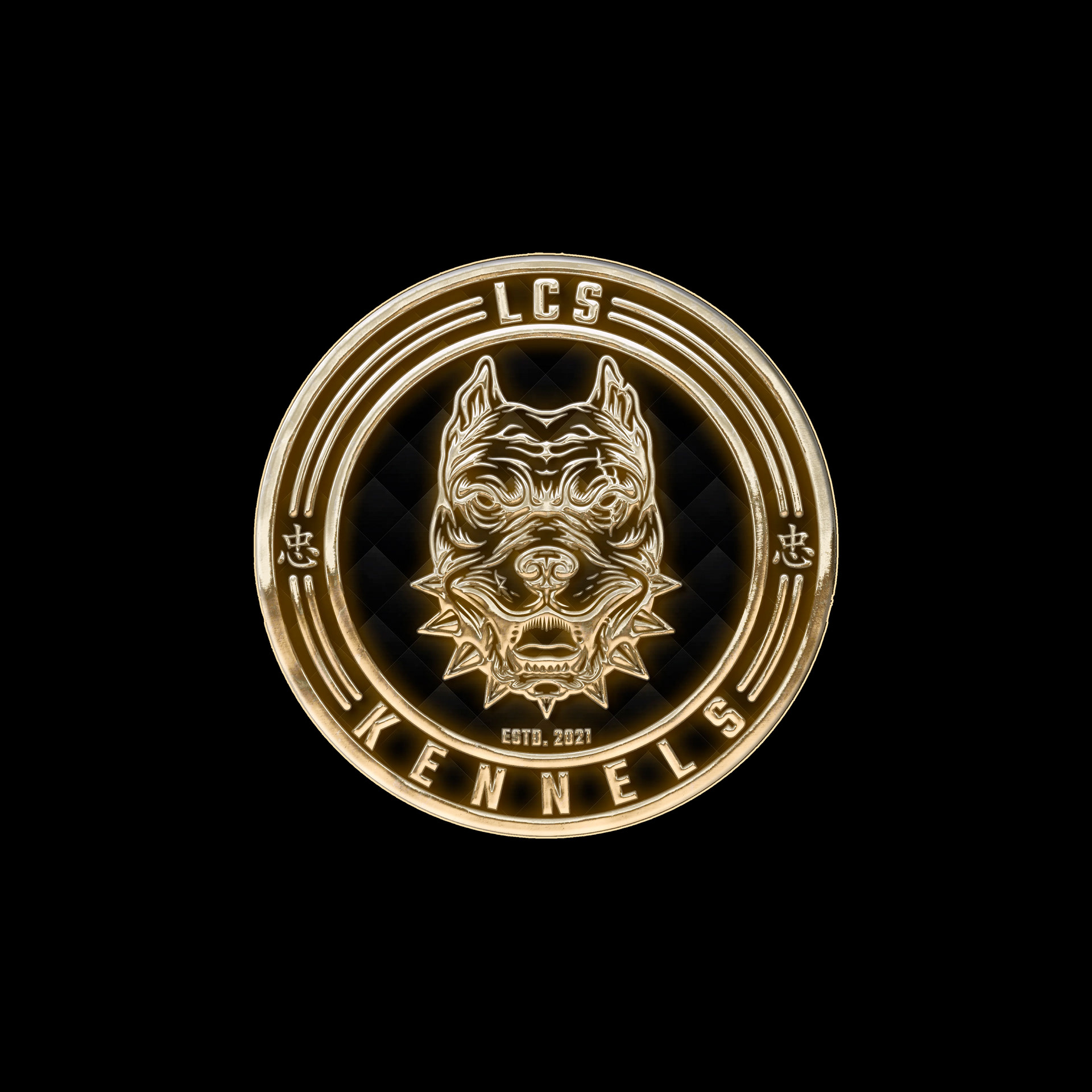 LCS KENNELS LOGO