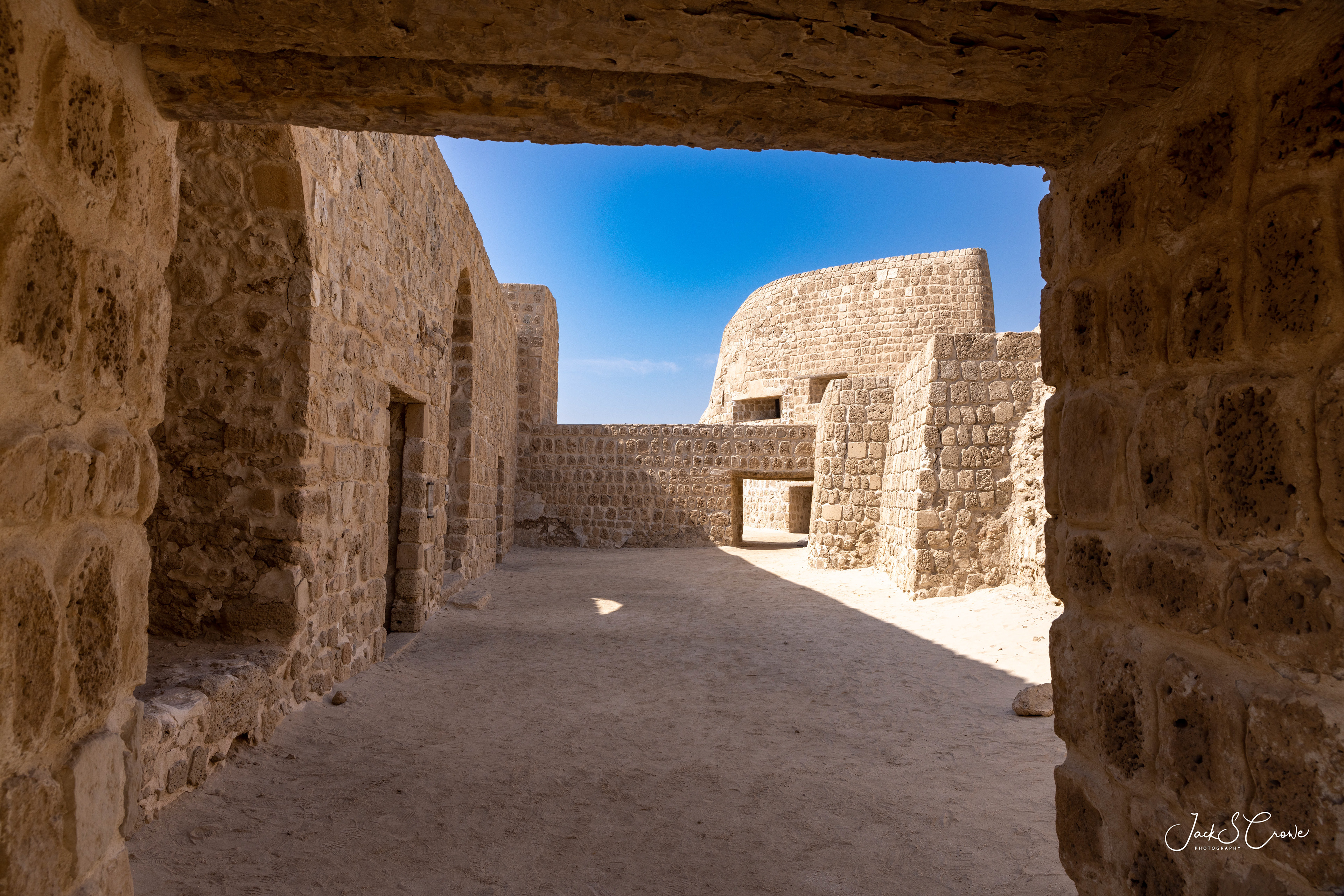 Bahrain fort