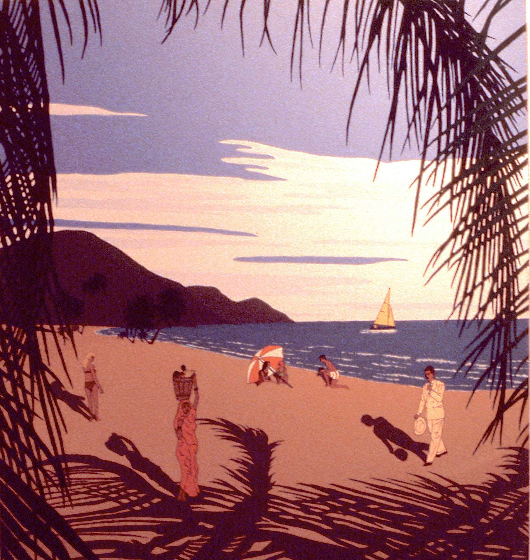 EVENING BREEZE