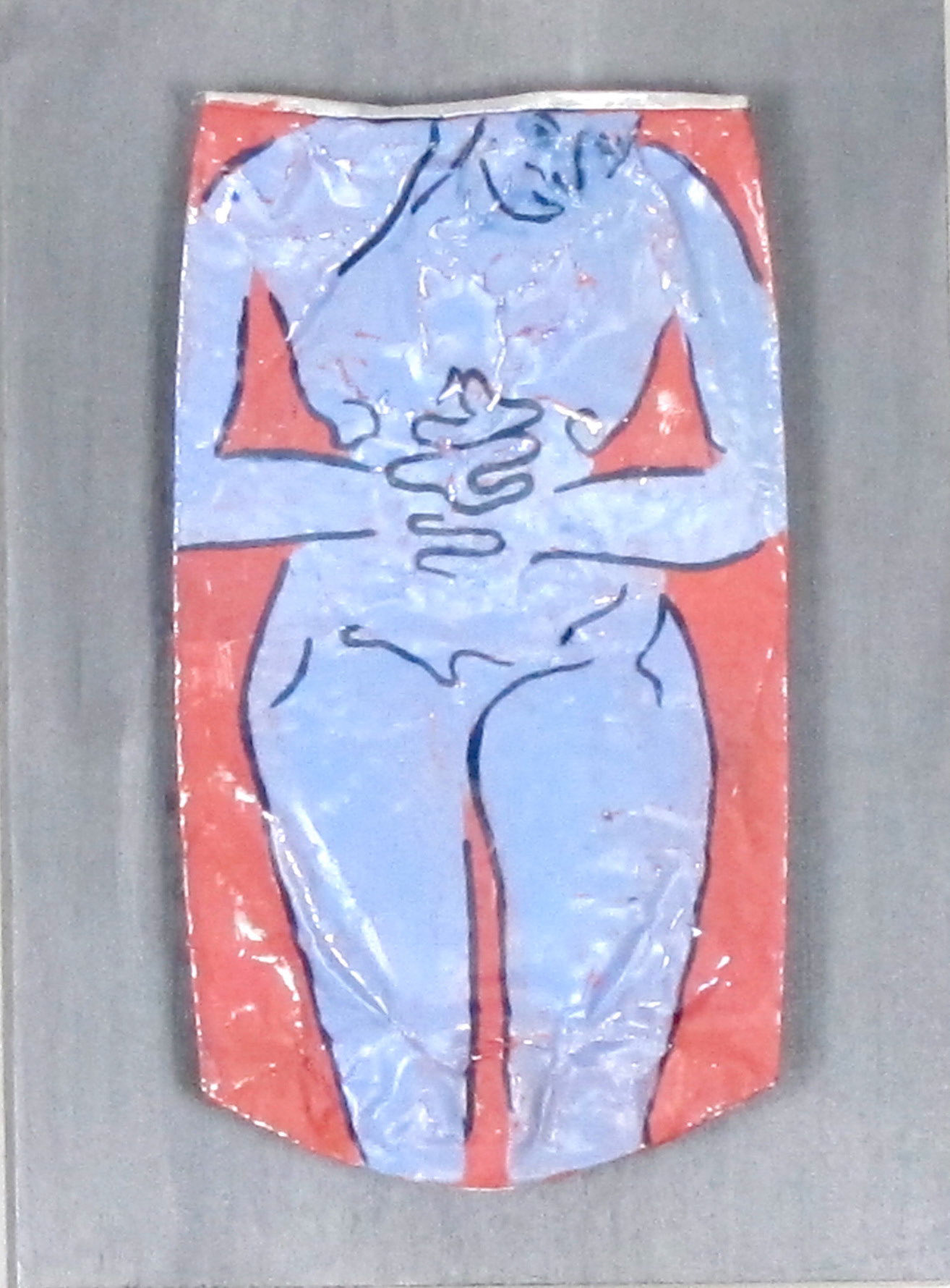 BLUE NUDE