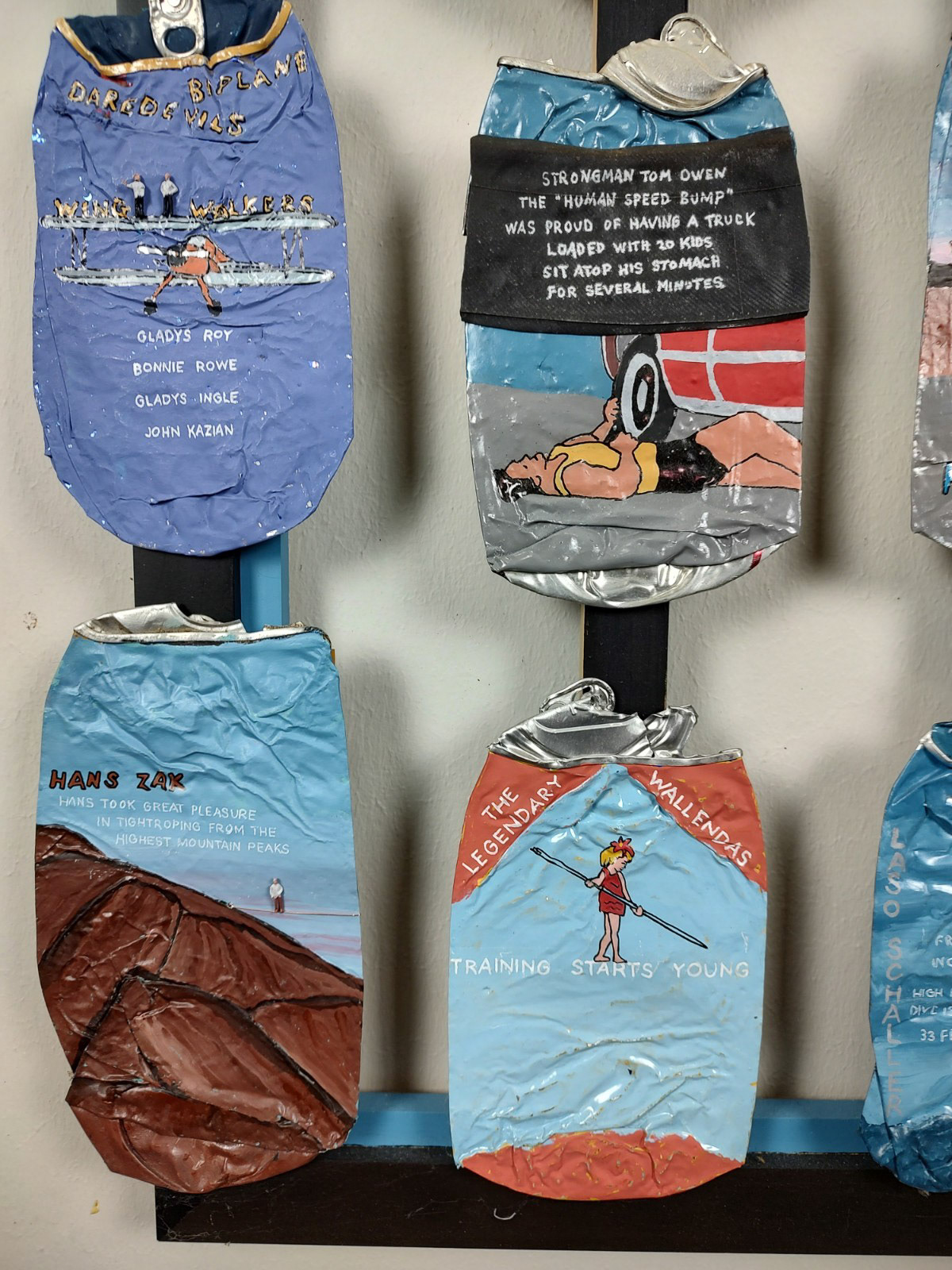 DAREDEVIL HALL OF FAME (DETAIL)