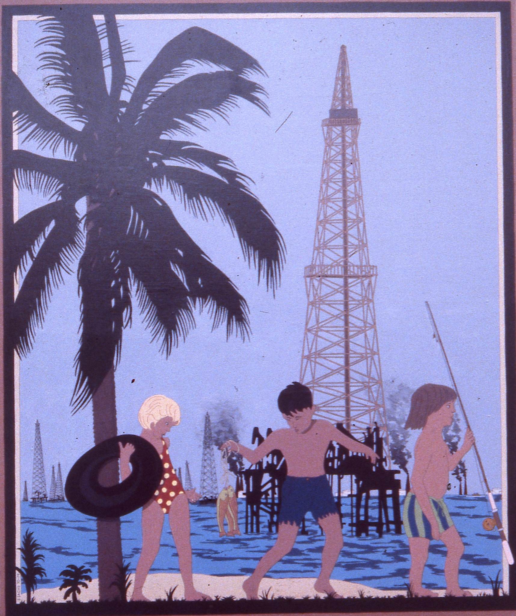 WHERE DO OIL THE CHILDREN PLAY