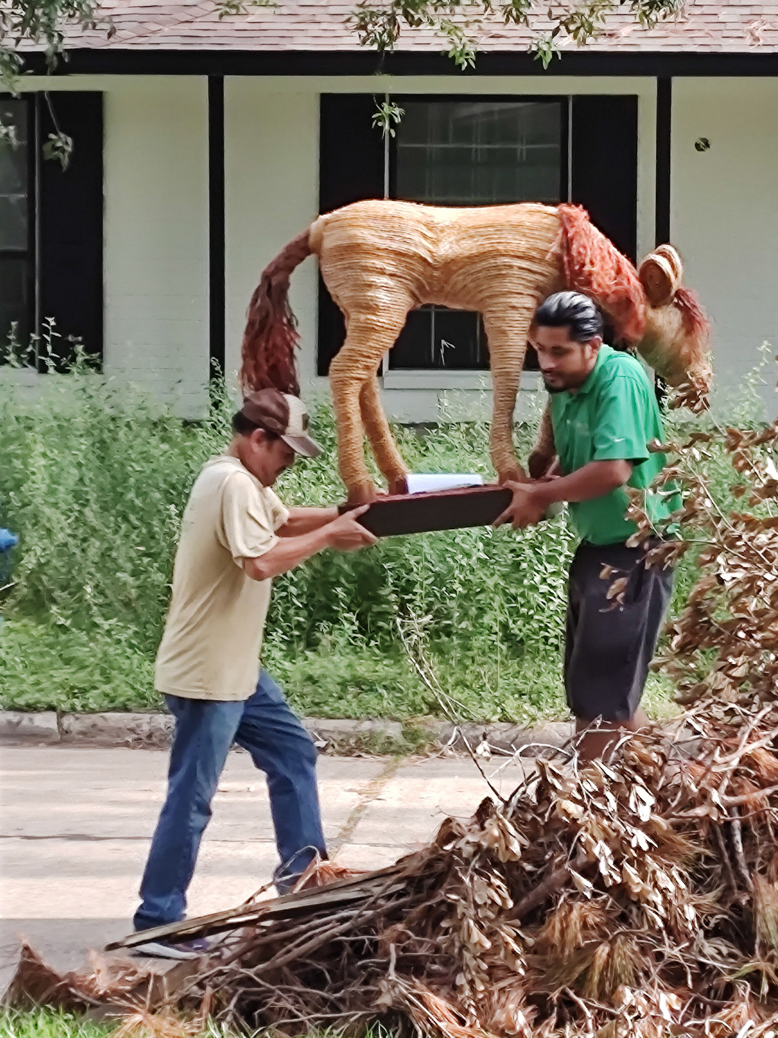 DELIVERY TO LONESTAR COLLEGE