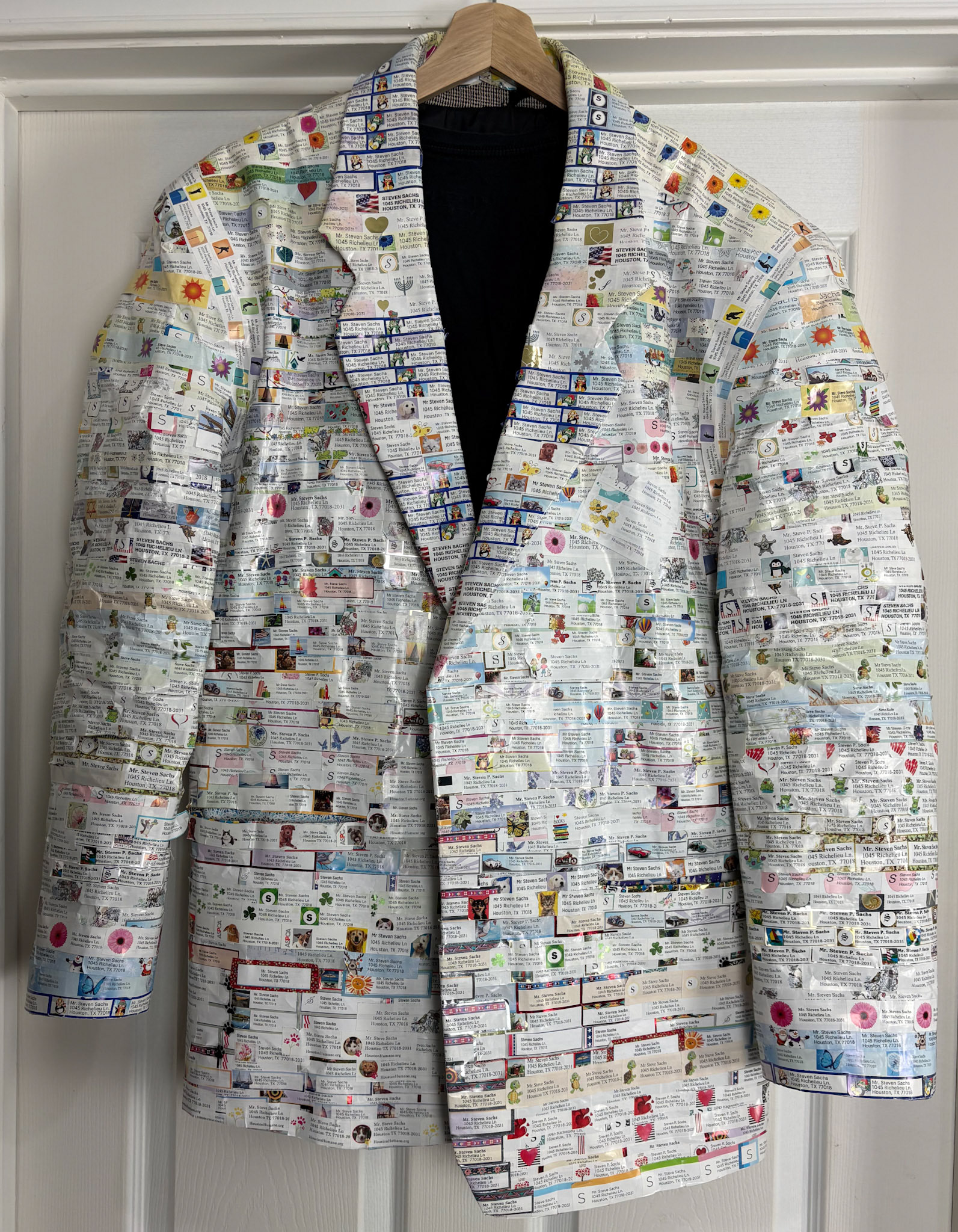 MAILING LABEL JACKET