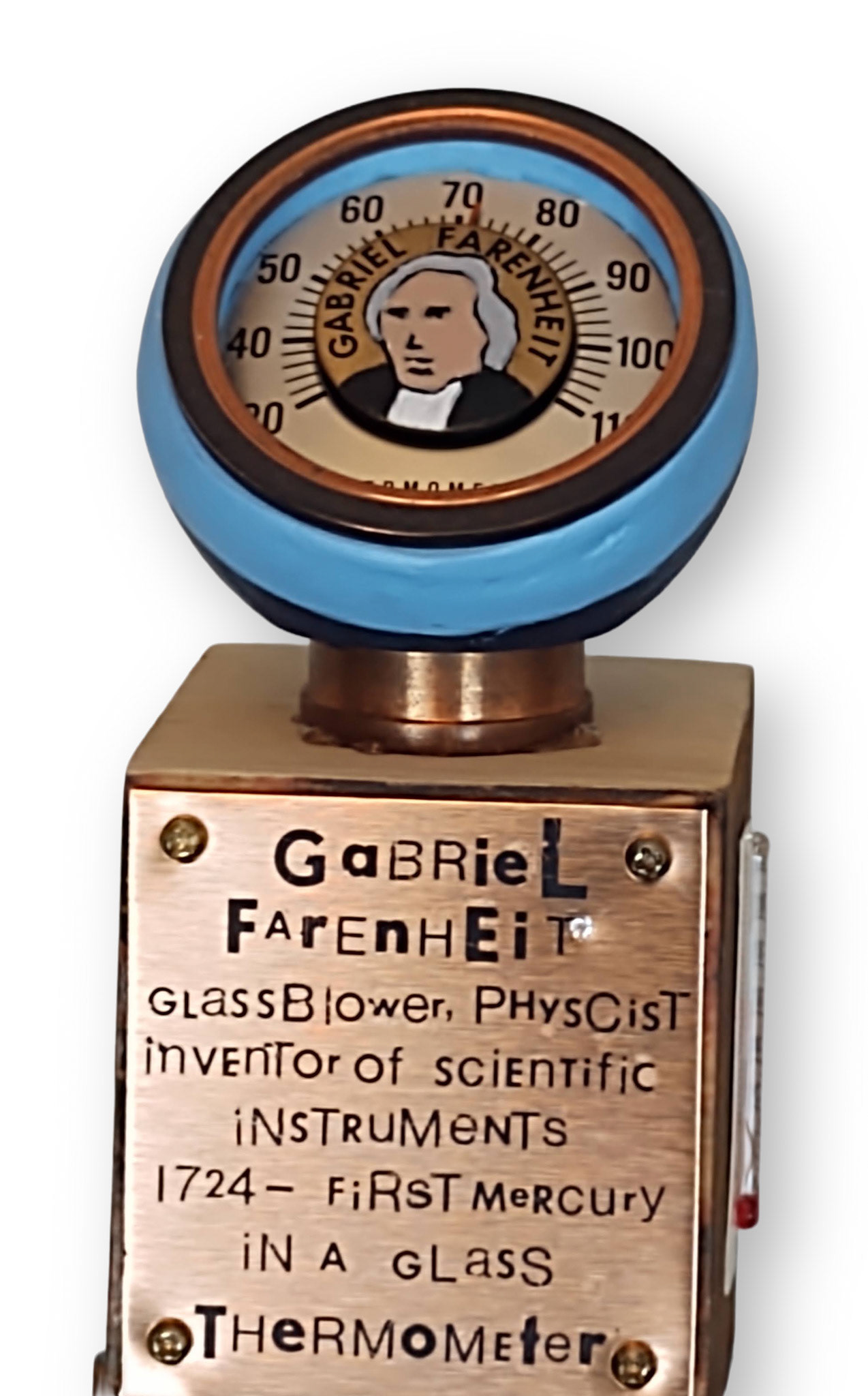 ODE TO GABRIEL FARENHEIT (DETAIL)