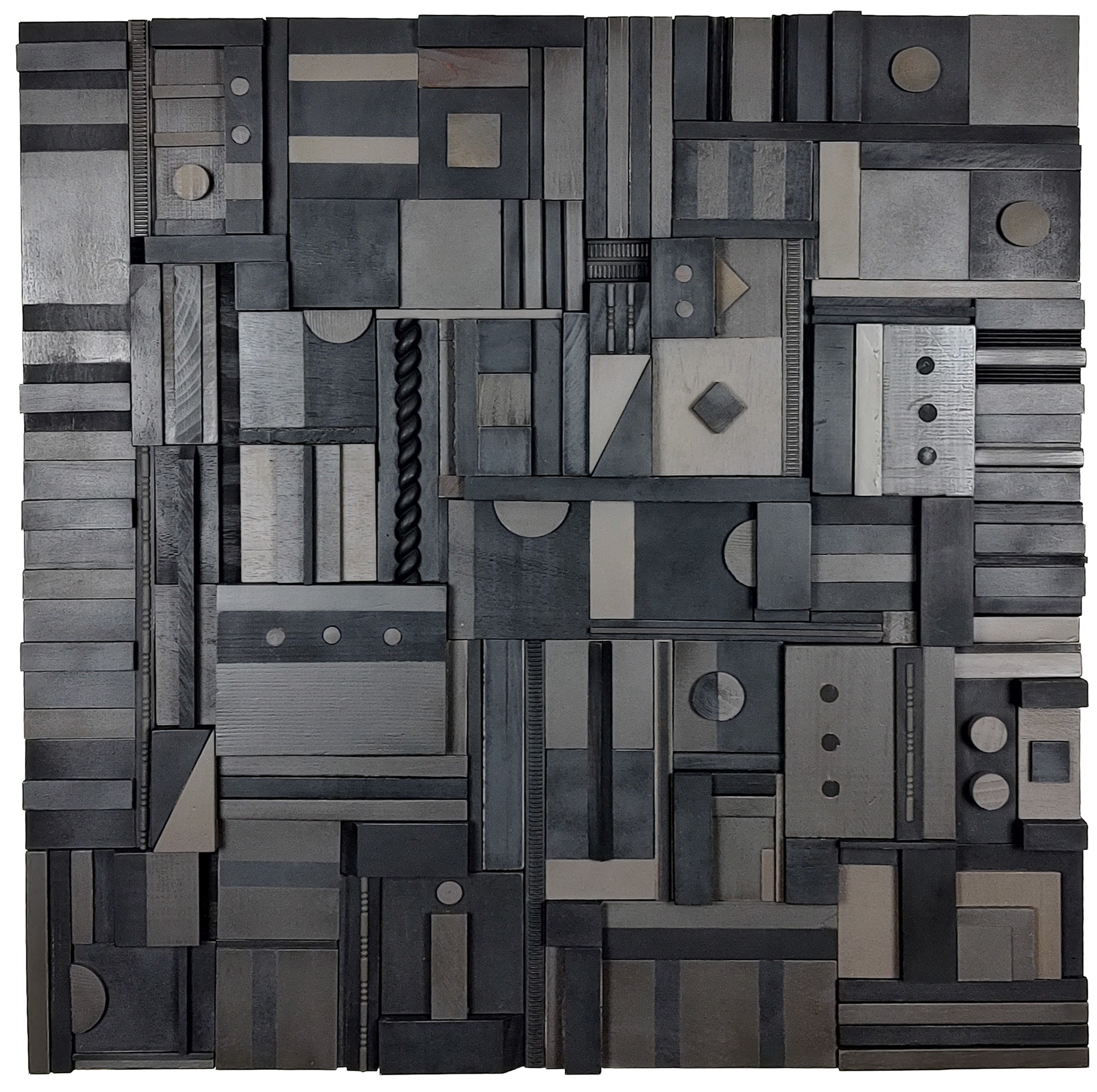 WOOD PUZZLE I
