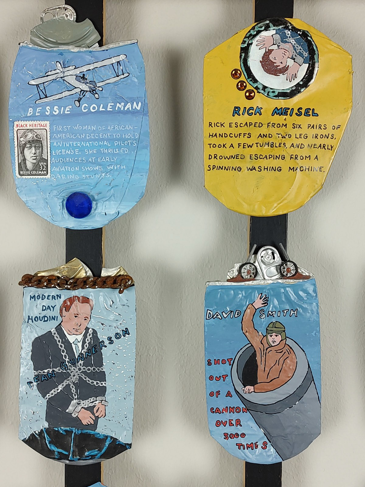 DAREDEVIL HALL OF FAME (DETAIL)