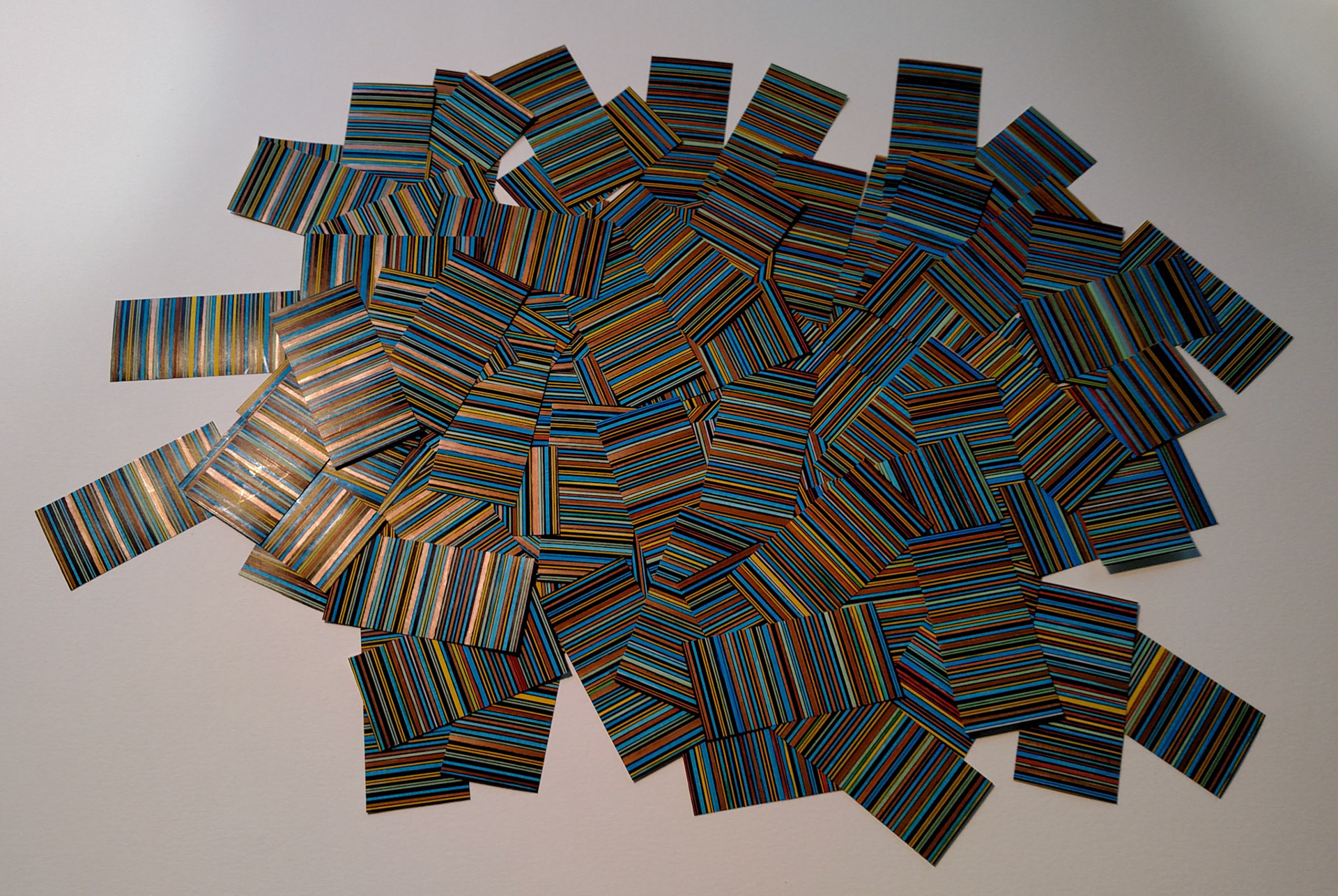 COLORED BAR CODES