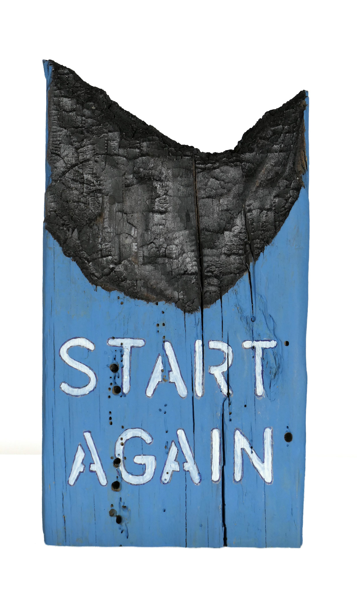 START AGAIN