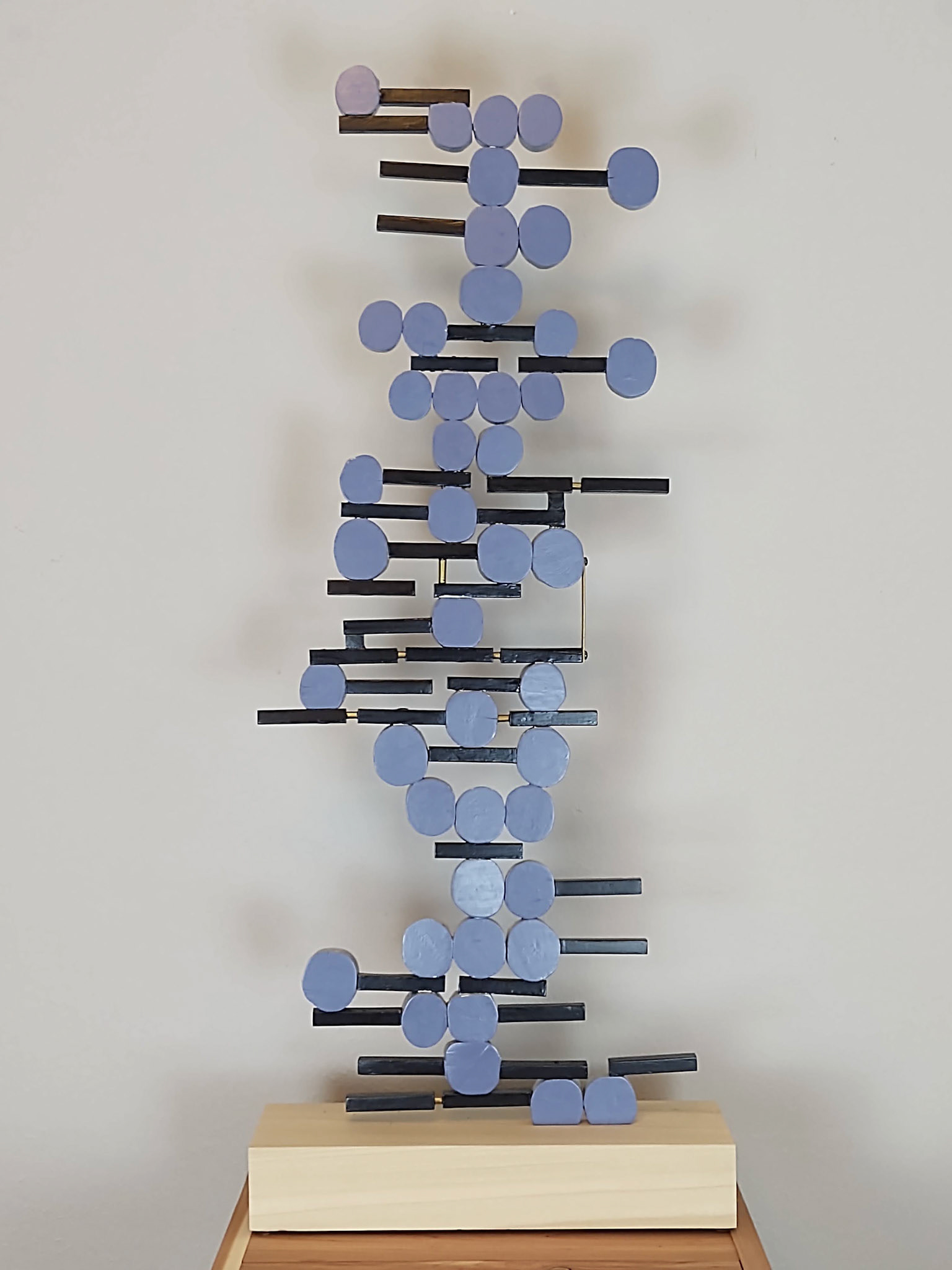 MORSE CODE SCULPTURE