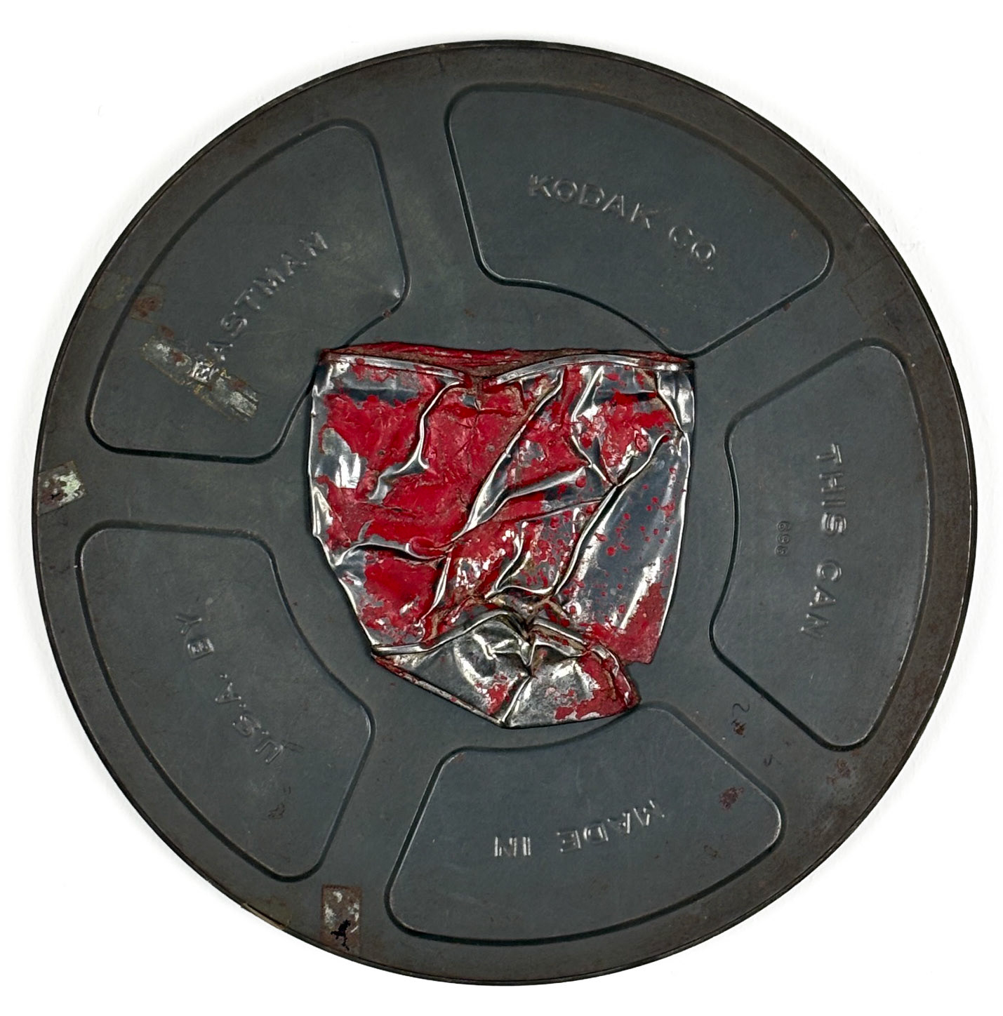THE FILM IS  CANNED