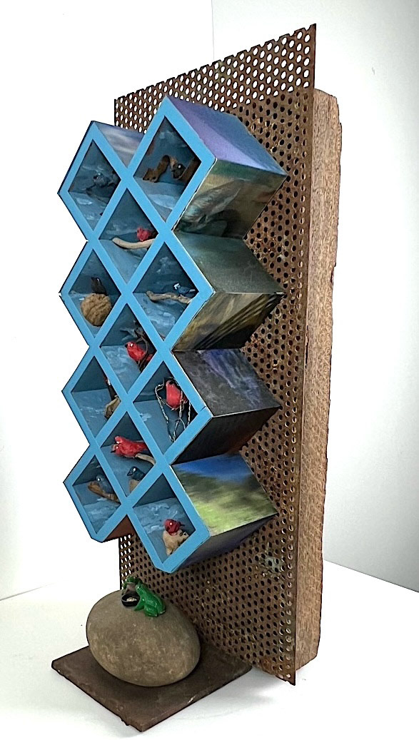 FOOD FOR THOUGHT (SIDE VIEW)