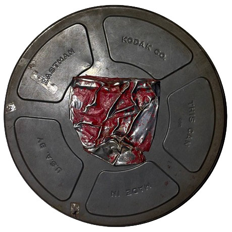 THE FILM IS  CANNED