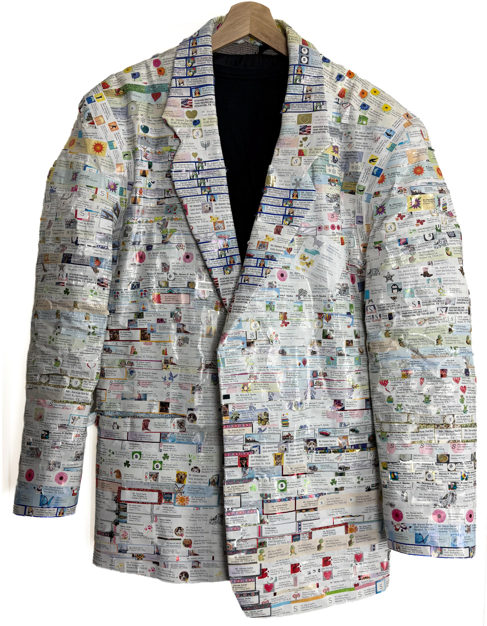 MAILING LABEL JACKET