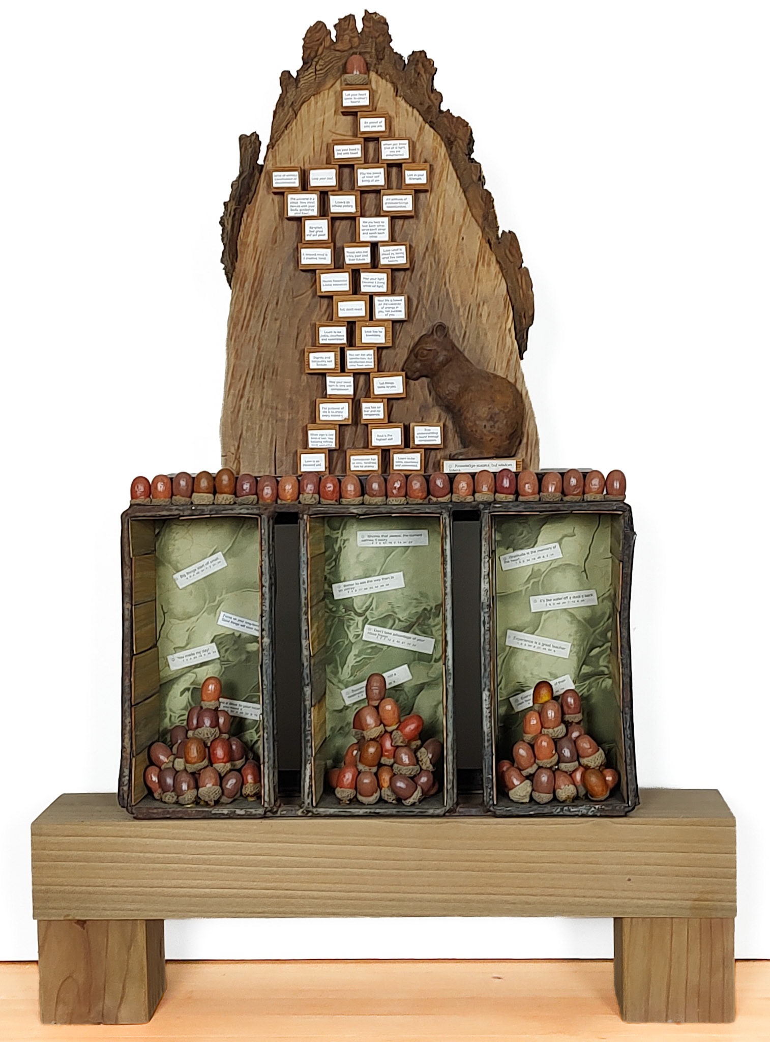 TWO HEADS ARE BETTER THAN ONE/SAVE YOUR NUTS (back)