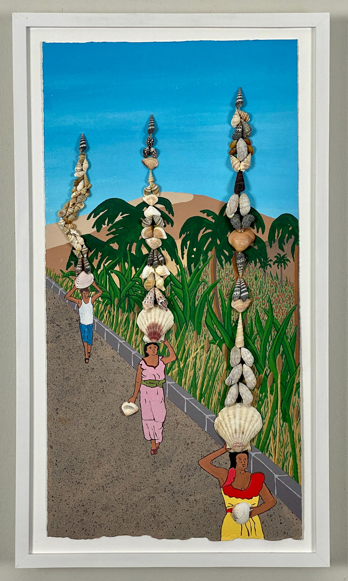 SHE SELLS SEASHELLS