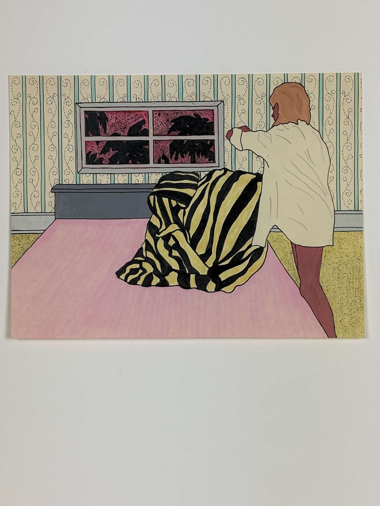 MAKING THE BED