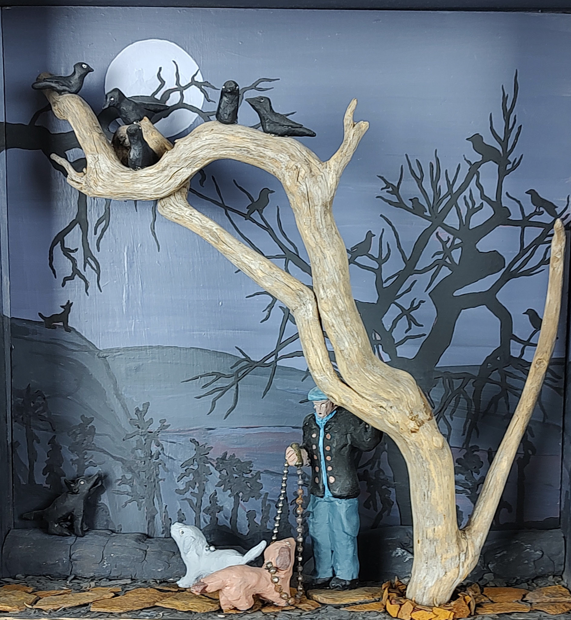 ONCE UPON A MIDNIGHT DREARY (Detail)